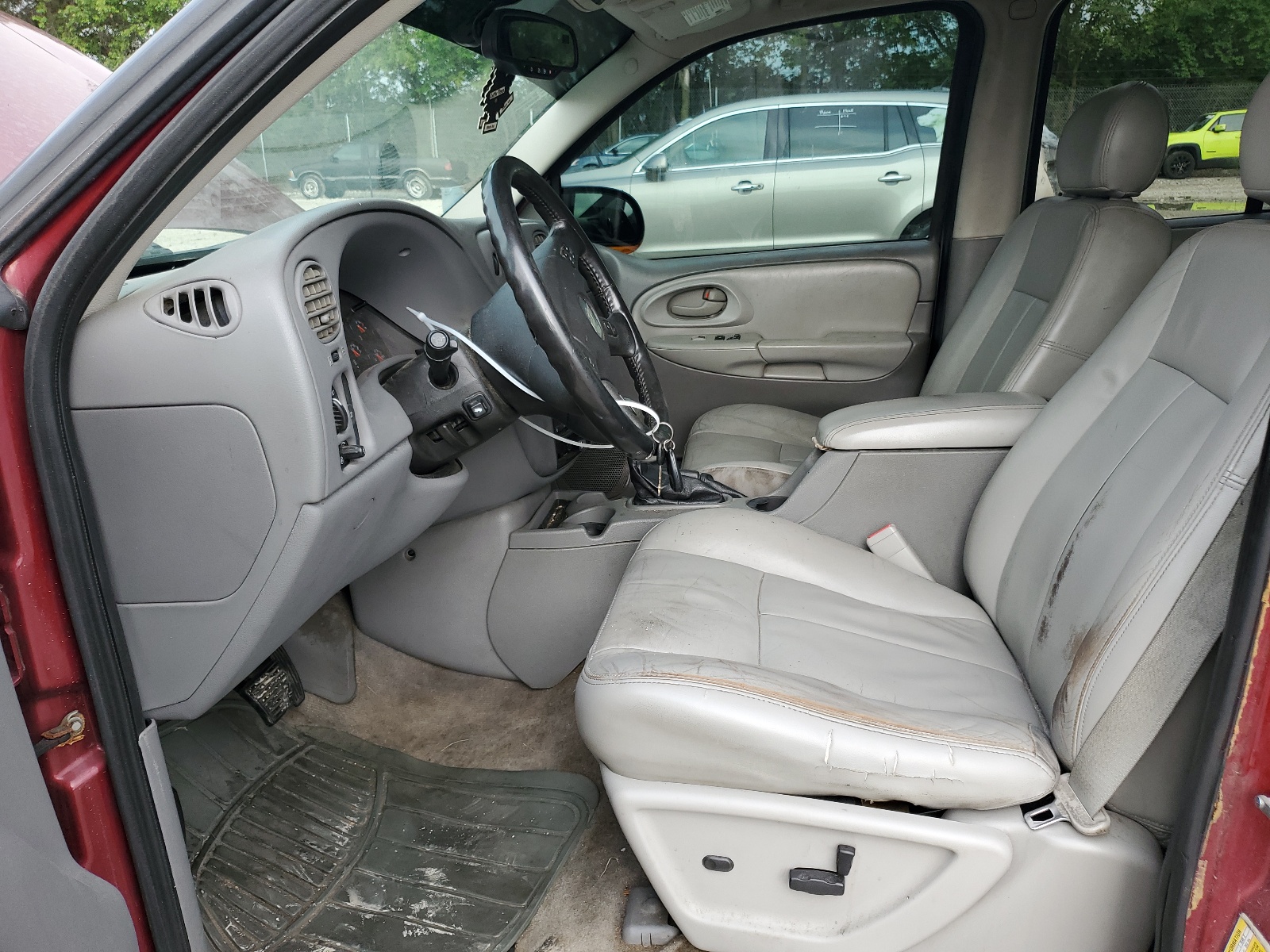 1GNDT13S882245261 2008 Chevrolet Trailblazer Ls