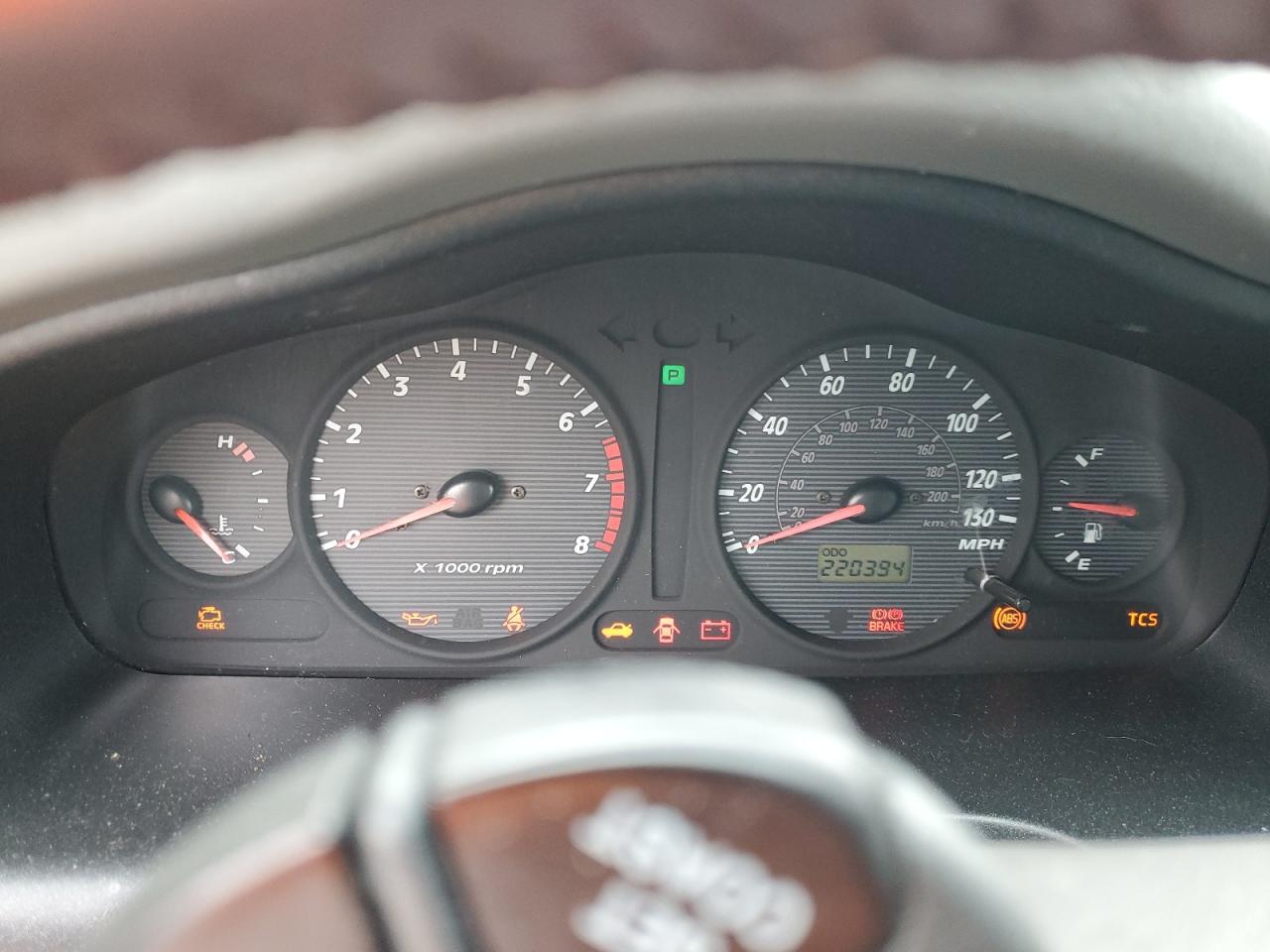 2003 Hyundai Santa Fe Gls VIN: KM8SC13DX3U358302 Lot: 63503174