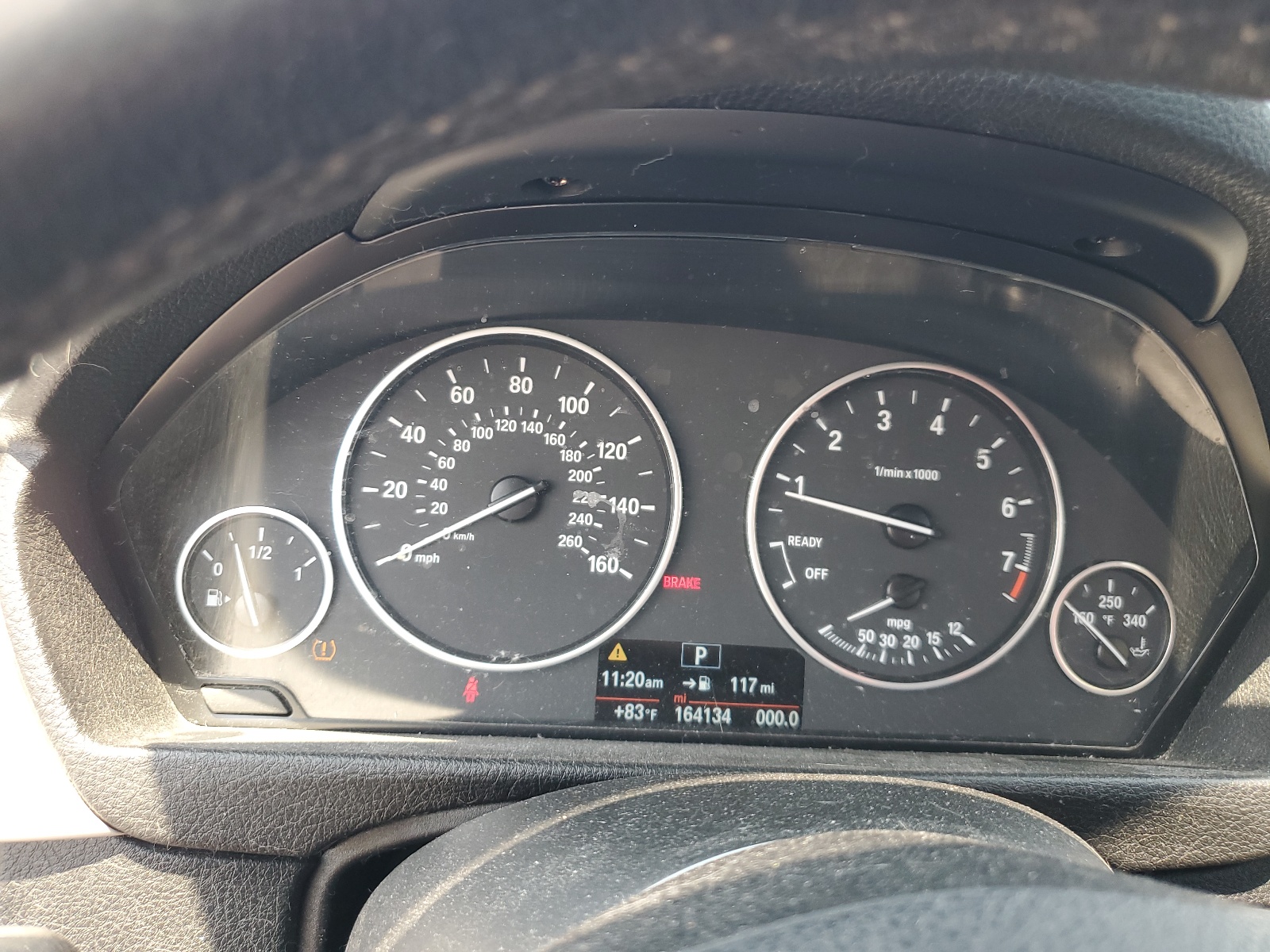 WBA3B1G56ENS79380 2014 BMW 320 I