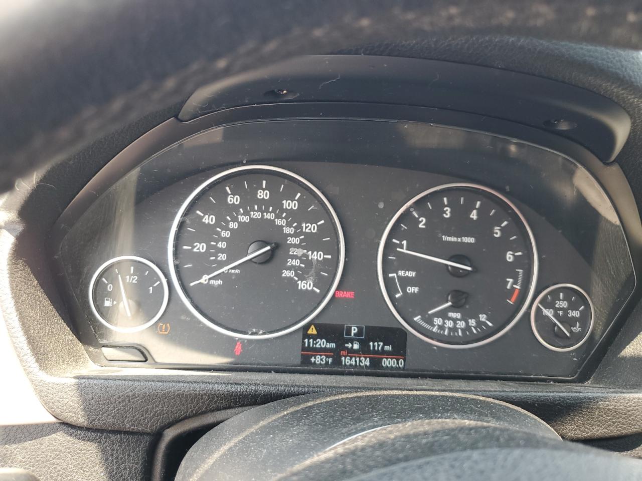 2014 BMW 320 I VIN: WBA3B1G56ENS79380 Lot: 62445524