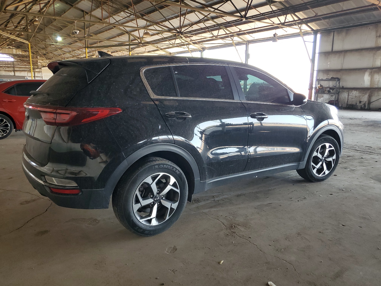 2020 Kia Sportage Lx vin: KNDPM3AC8L7730859