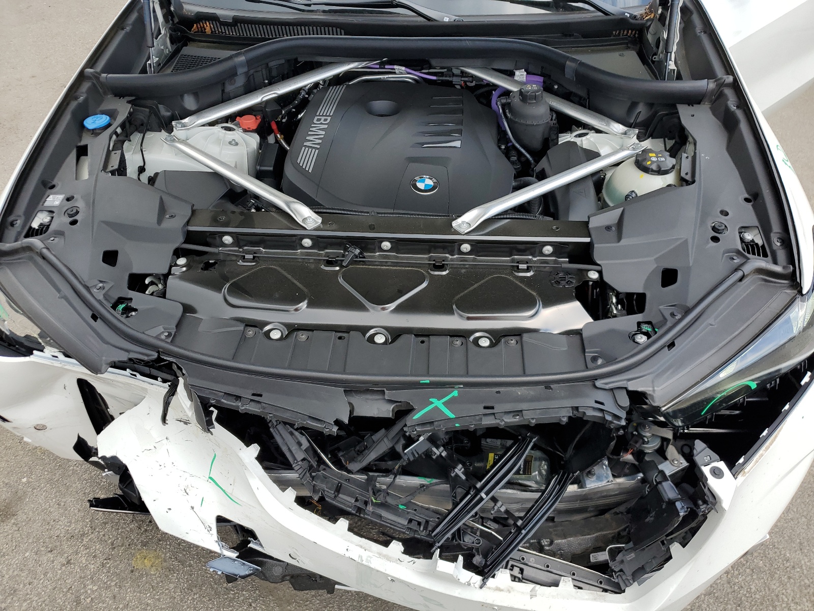 5UX23EU07R9V68499 2024 BMW X5 xDrive40I