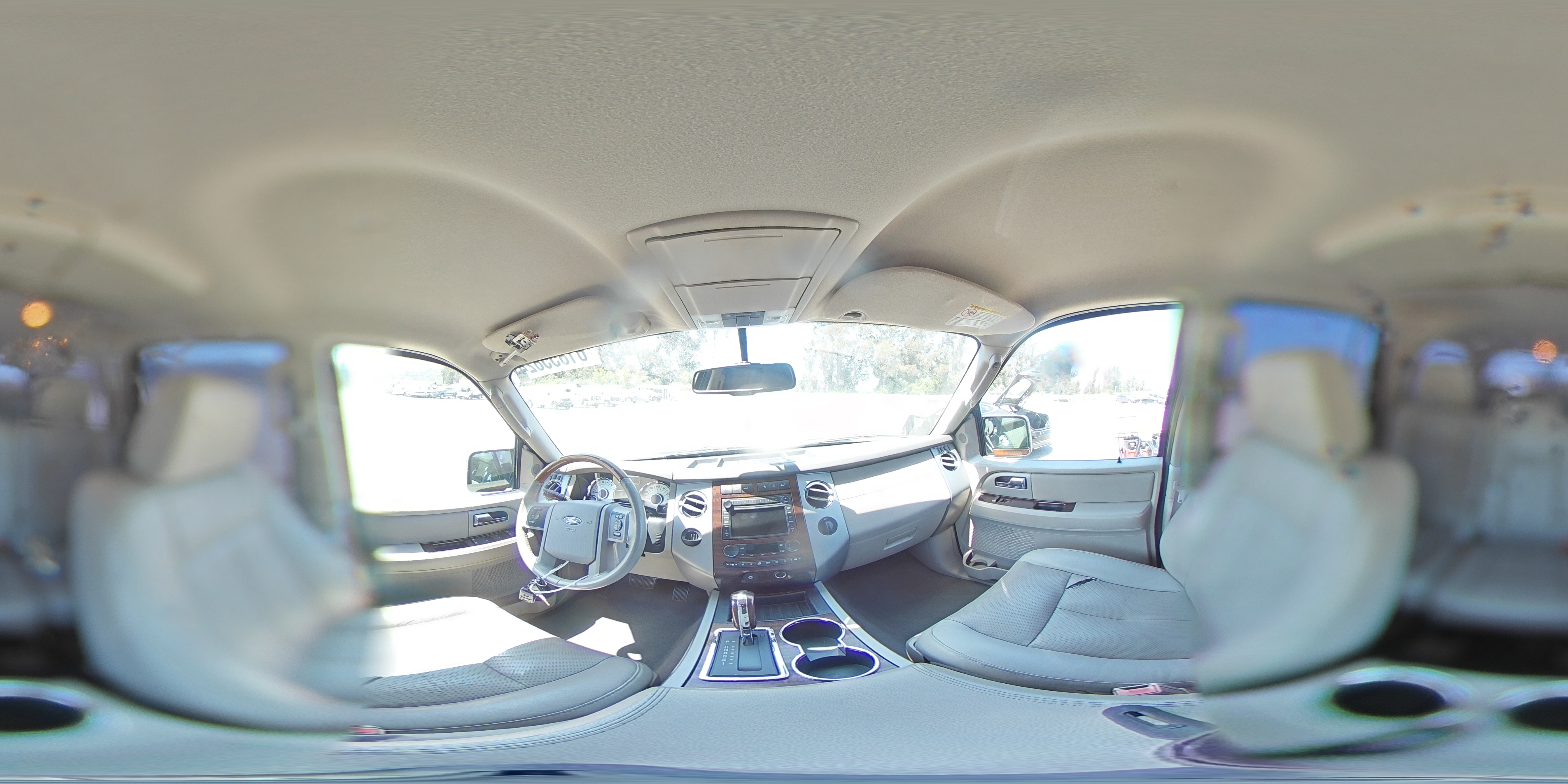 2007 Ford Expedition El Limited VIN: 1FMFK19507LA53875 Lot: 61855824