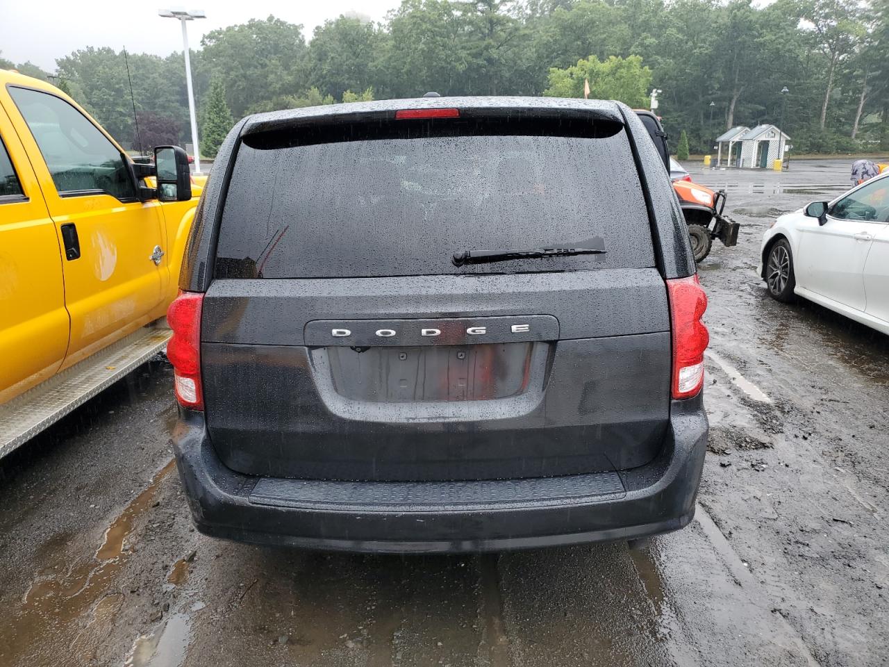 2017 Dodge Grand Caravan Se VIN: 2C4RDGBG6HR636941 Lot: 65142504