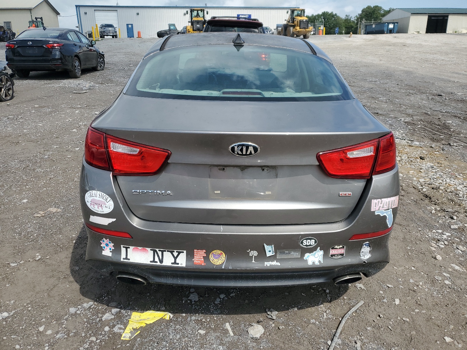 2014 Kia Optima Lx vin: 5XXGM4A74EG343664