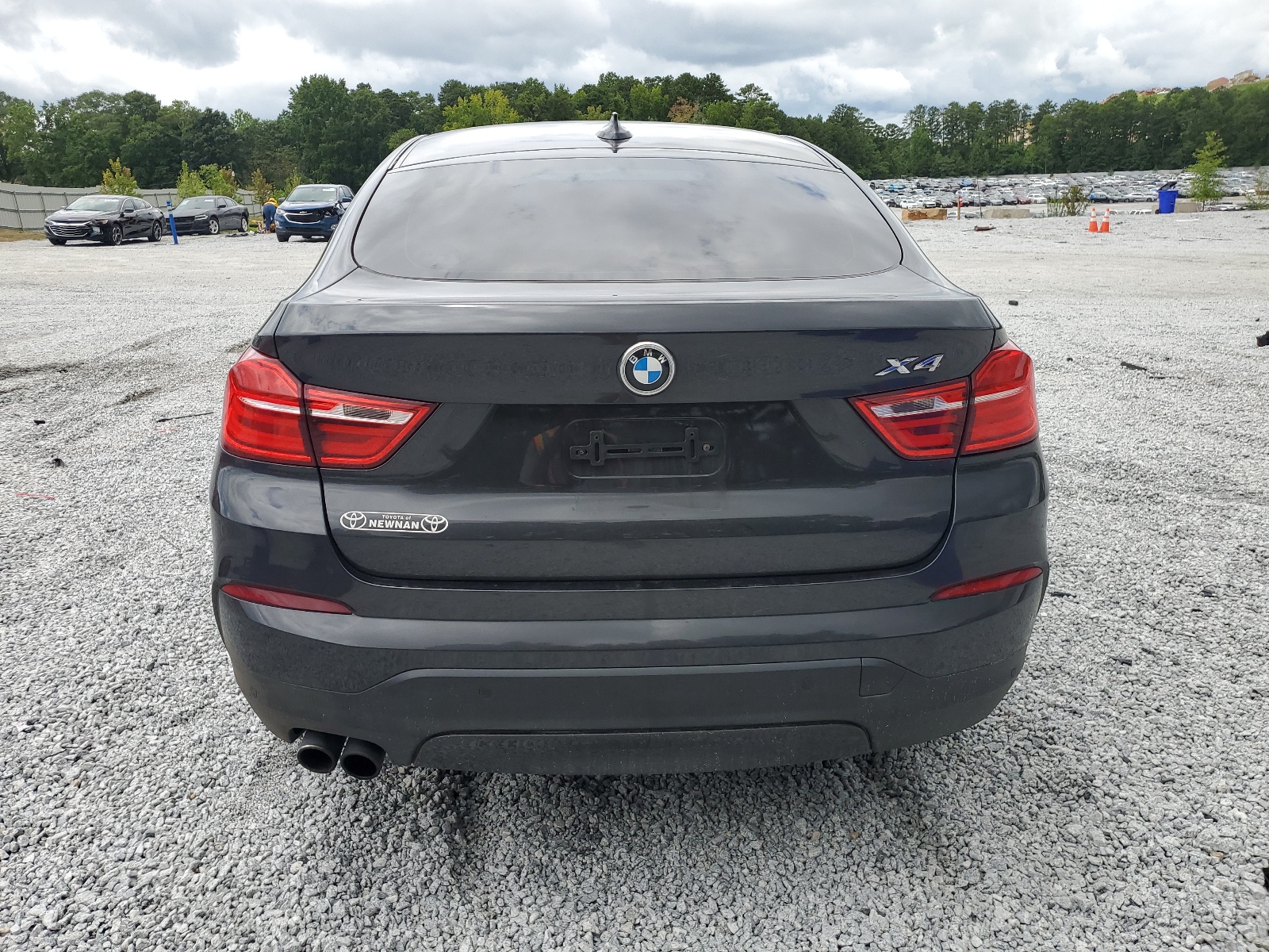 5UXXW3C3XH0T79216 2017 BMW X4 xDrive28I