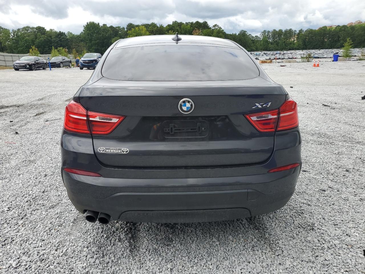 2017 BMW X4 xDrive28I VIN: 5UXXW3C3XH0T79216 Lot: 64292104