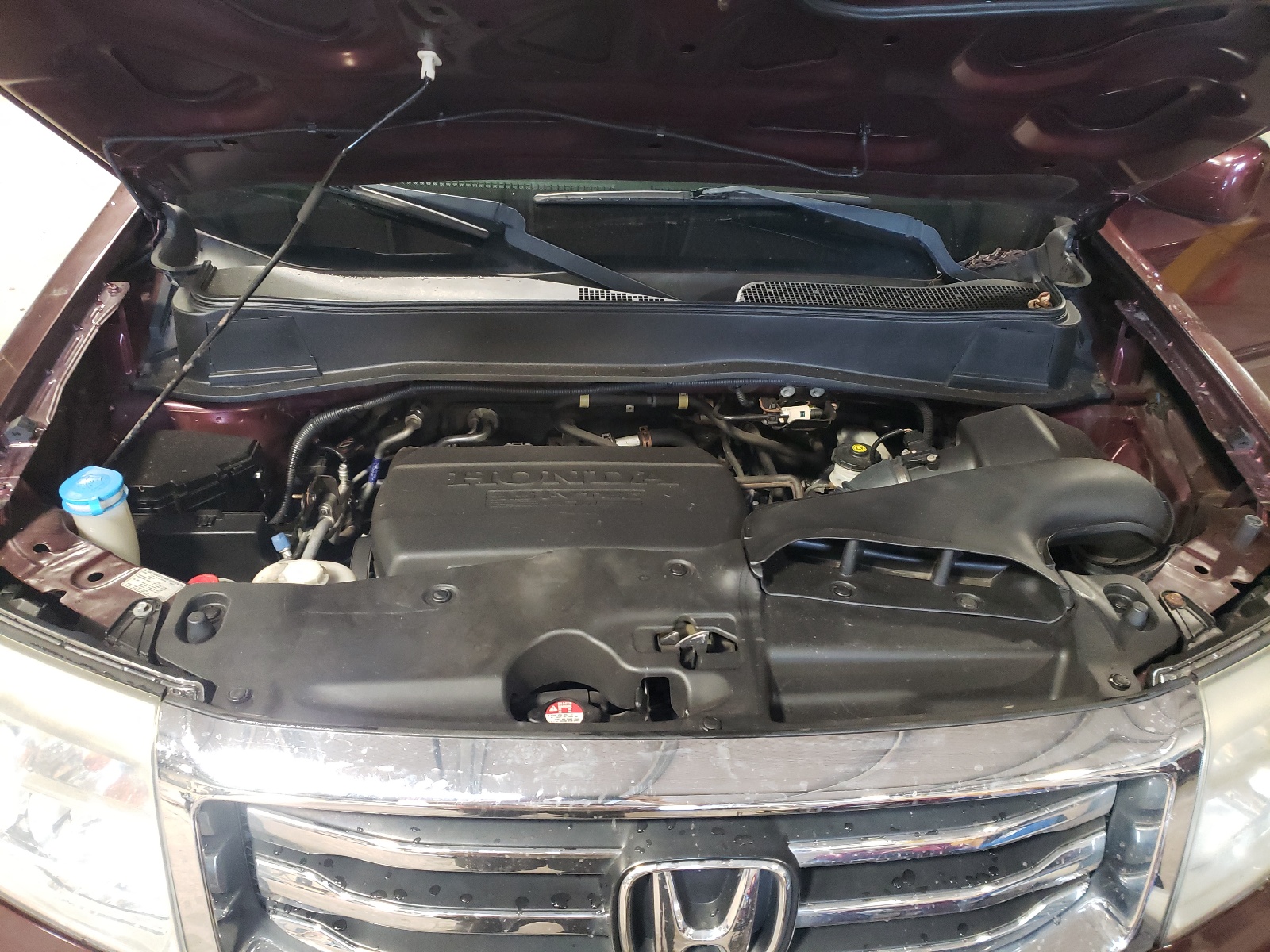 5FNYF4H50EB014840 2014 Honda Pilot Exl