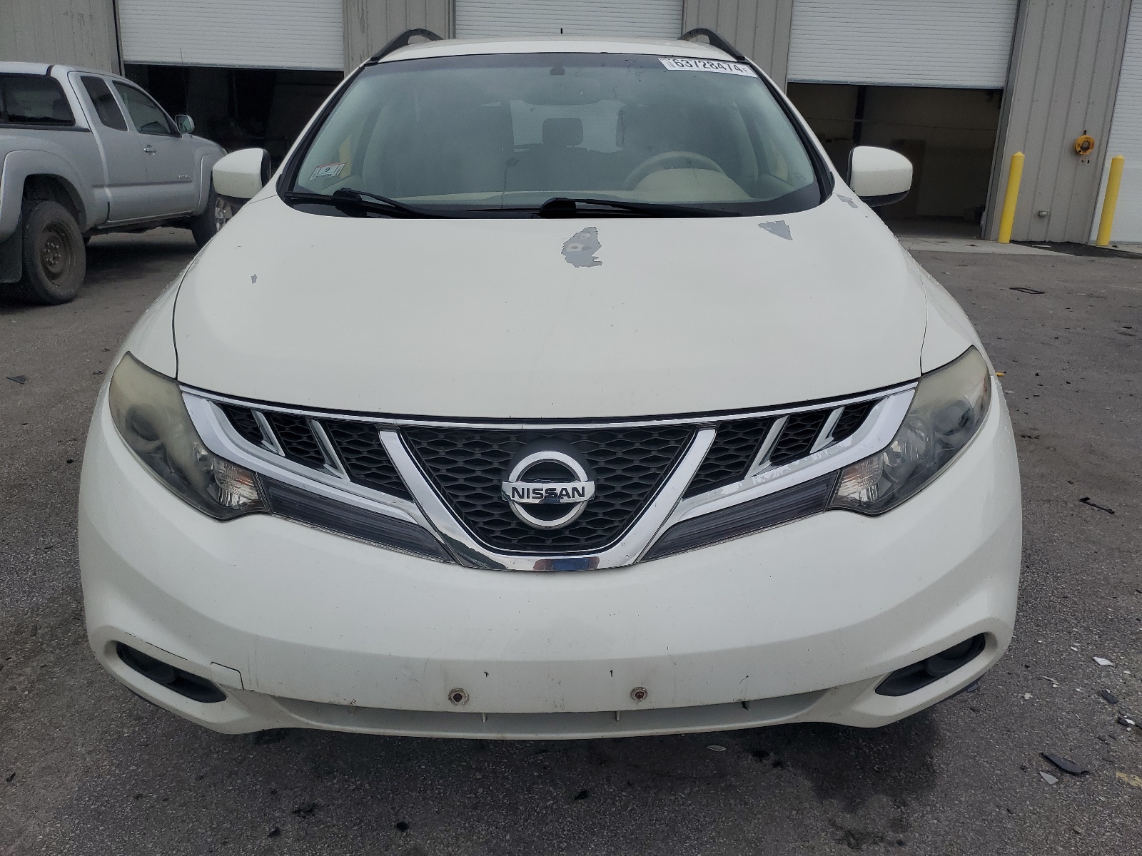 JN8AZ1MW5EW507483 2014 Nissan Murano S