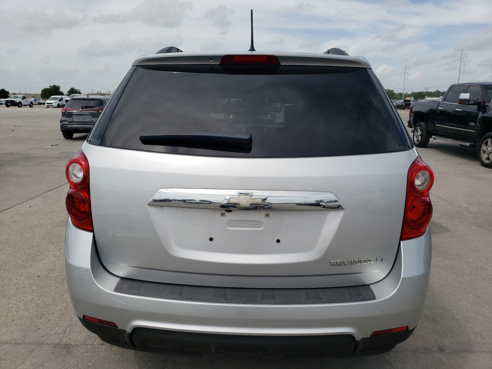 2013 Chevrolet Equinox Lt vin: 2GNALPEK3D1168974