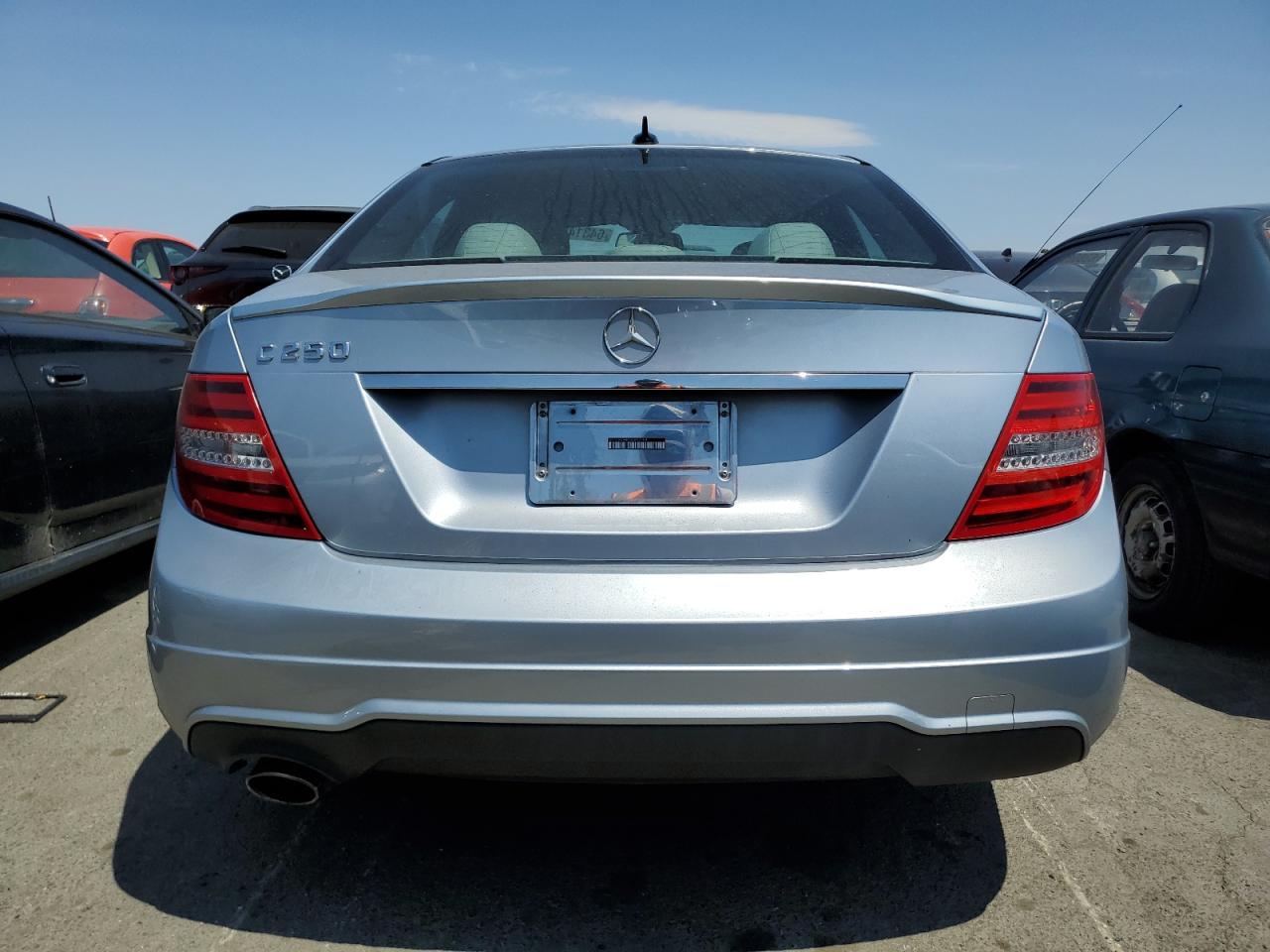 2013 Mercedes-Benz C 250 VIN: WDDGF4HB6DA862798 Lot: 64314104