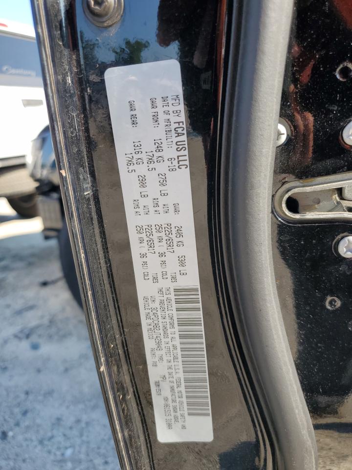 2018 Dodge Journey Se VIN: 3C4PDCAB2JT429049 Lot: 62837934