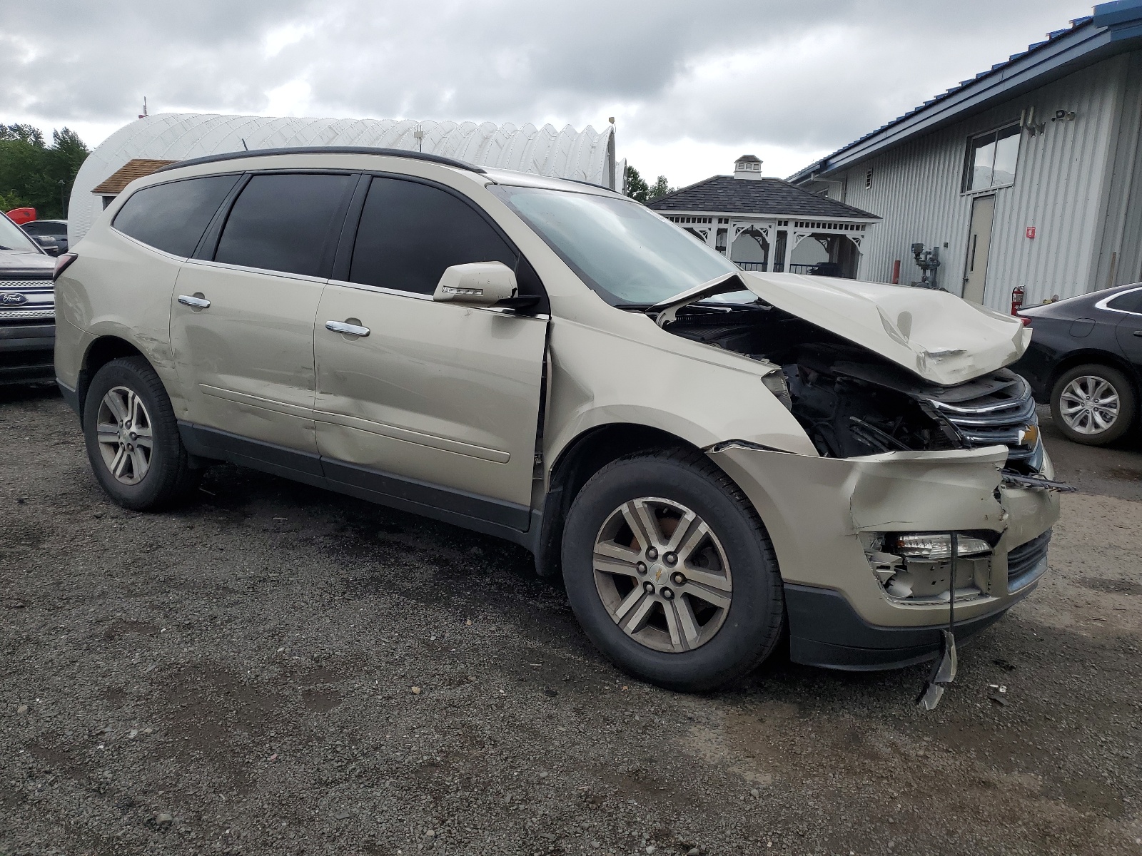 2015 Chevrolet Traverse Lt vin: 1GNKRHKD3FJ130720