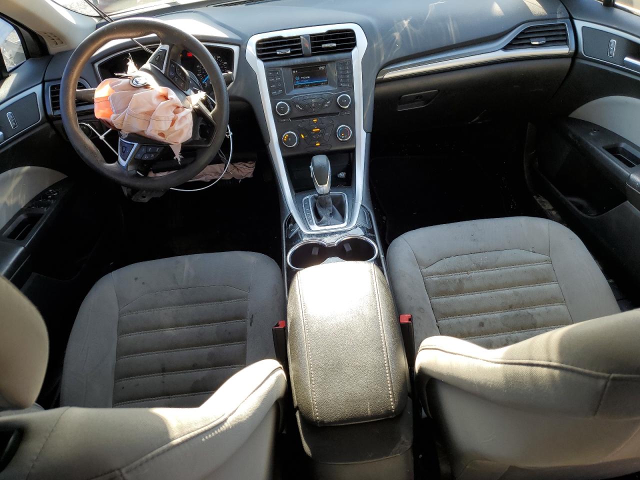 2014 Ford Fusion S VIN: 3FA6P0G7XER380213 Lot: 62678944