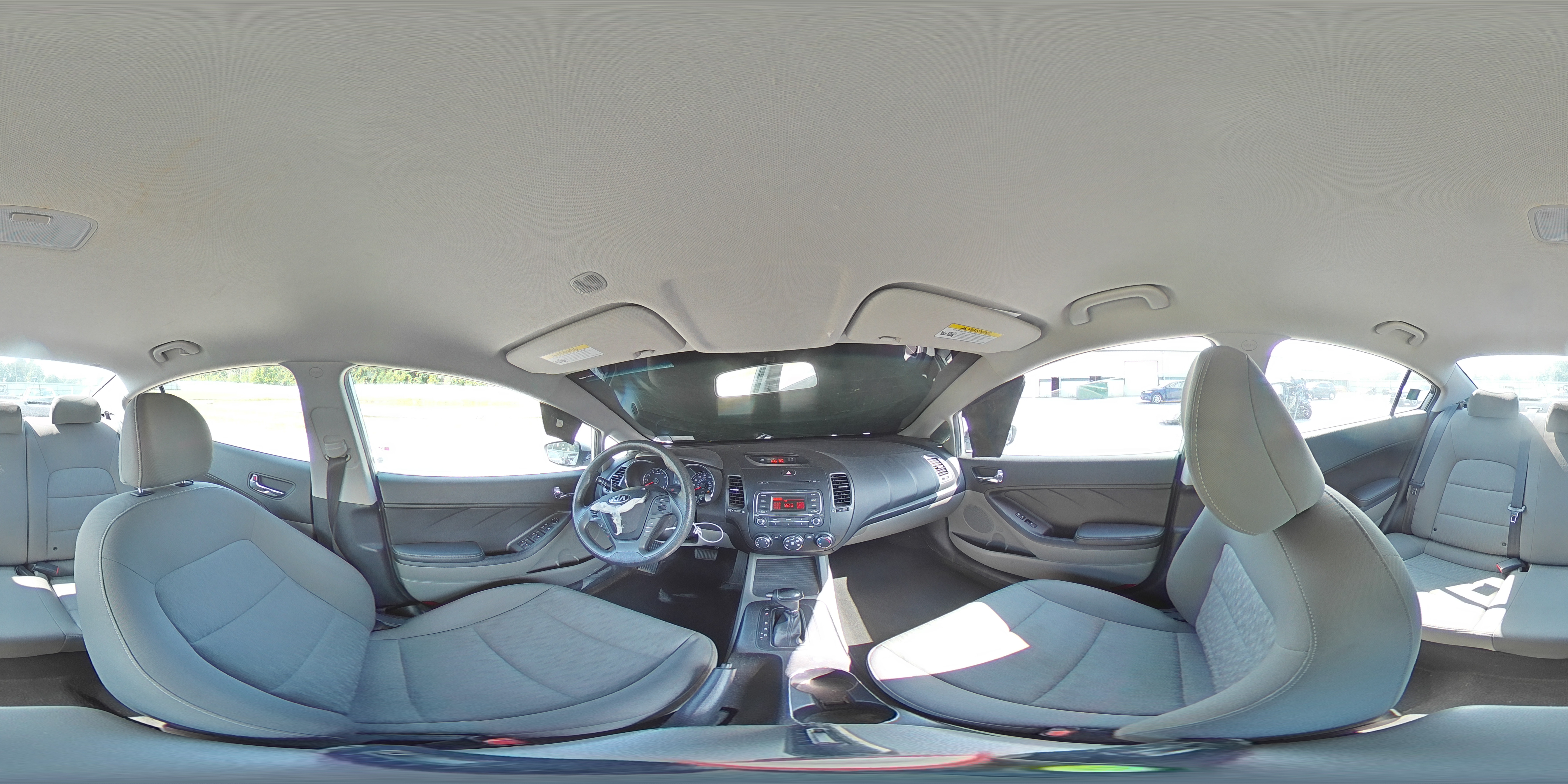 2016 Kia Forte Lx VIN: KNAFK4A69G5536518 Lot: 64891774