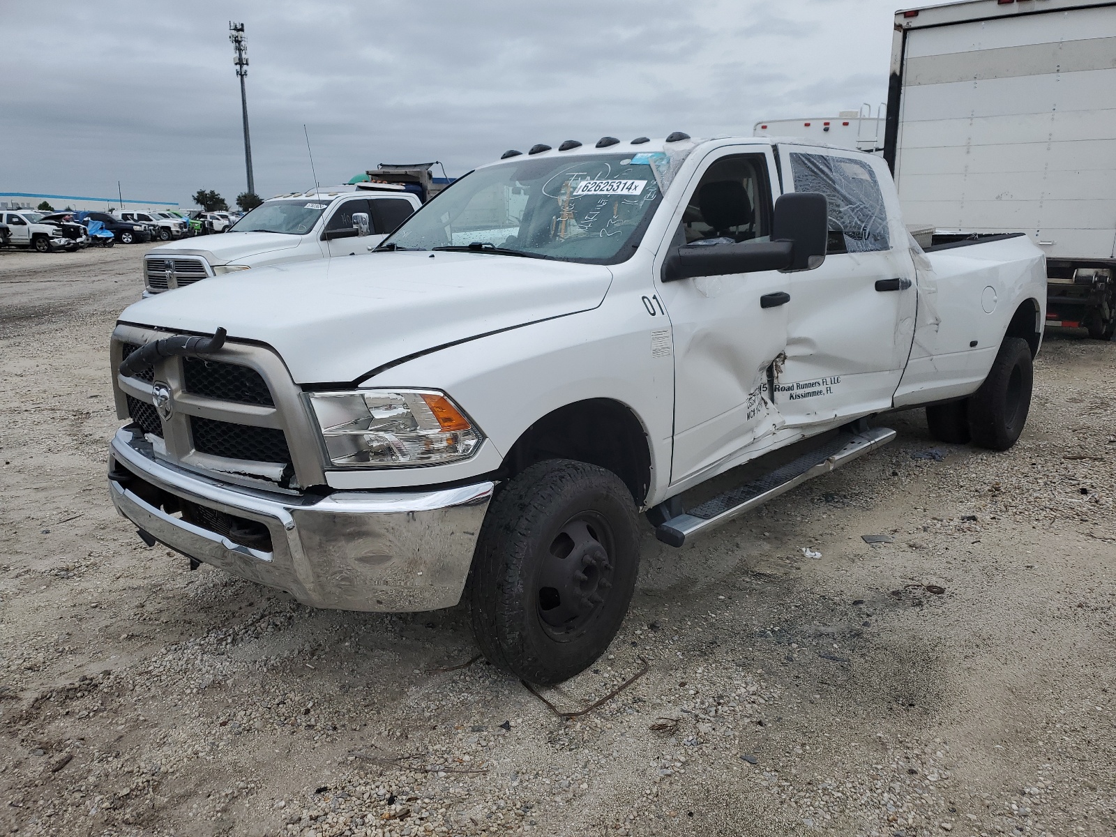 3C63RRGL4GG335461 2016 Ram 3500 St