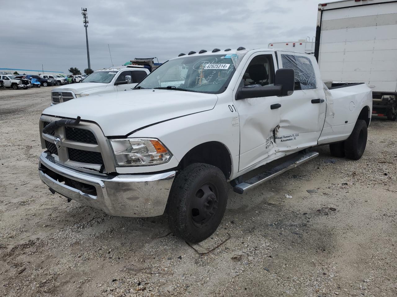 2016 Ram 3500 St VIN: 3C63RRGL4GG335461 Lot: 62625314