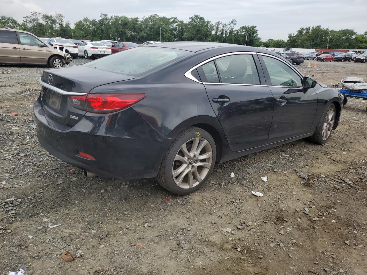 2014 Mazda 6 Touring VIN: JM1GJ1V6XE1162668 Lot: 62931624