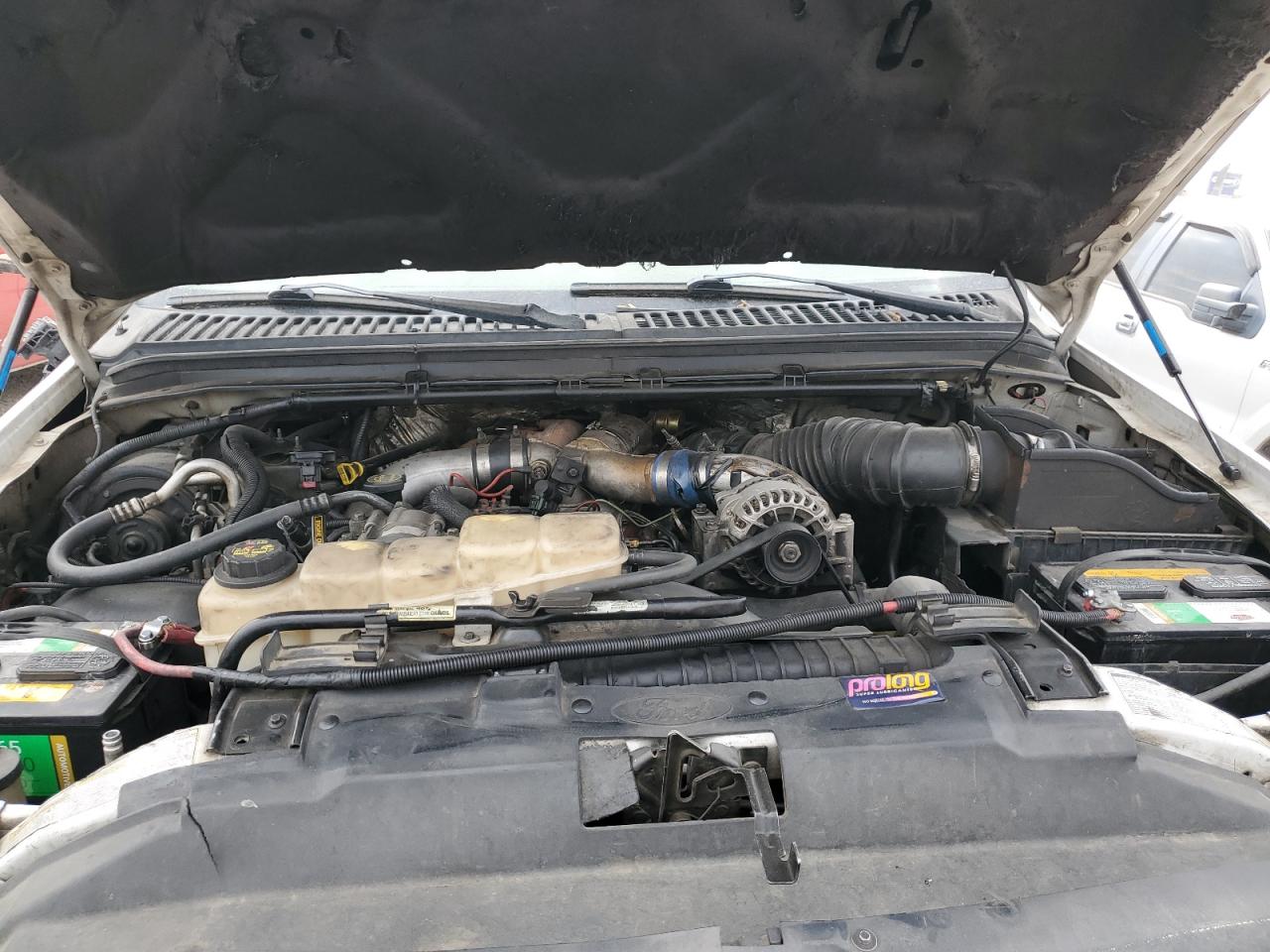 2001 Ford F350 Srw Super Duty VIN: 1FTSW31F01EB20137 Lot: 63984494