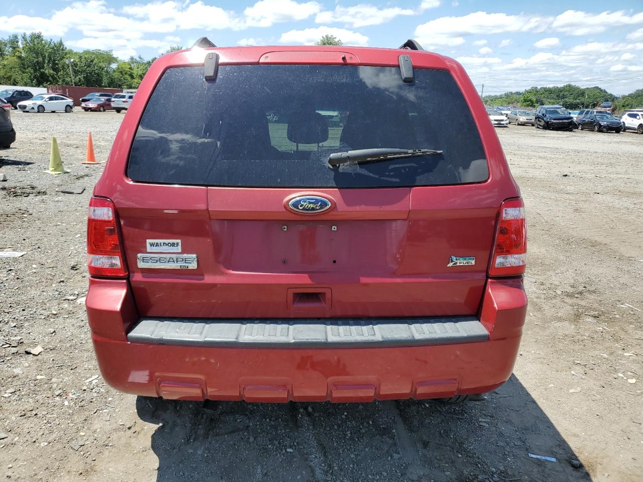 2011 Ford Escape Xlt VIN: 1FMCU9DGXBKA08820 Lot: 62825474