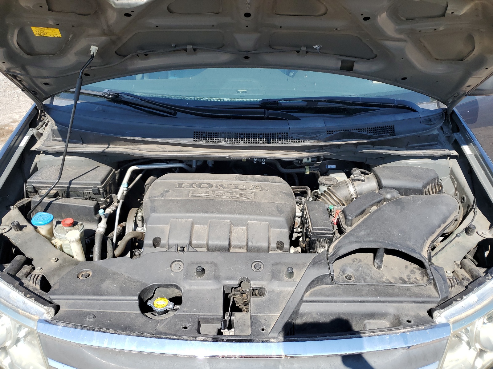 5FNRL5H67BB060222 2011 Honda Odyssey Exl