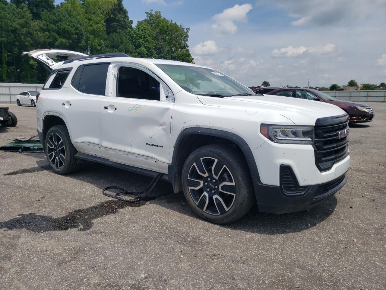 2021 GMC Acadia Sle VIN: 1GKKNRLS6MZ106020 Lot: 63061254