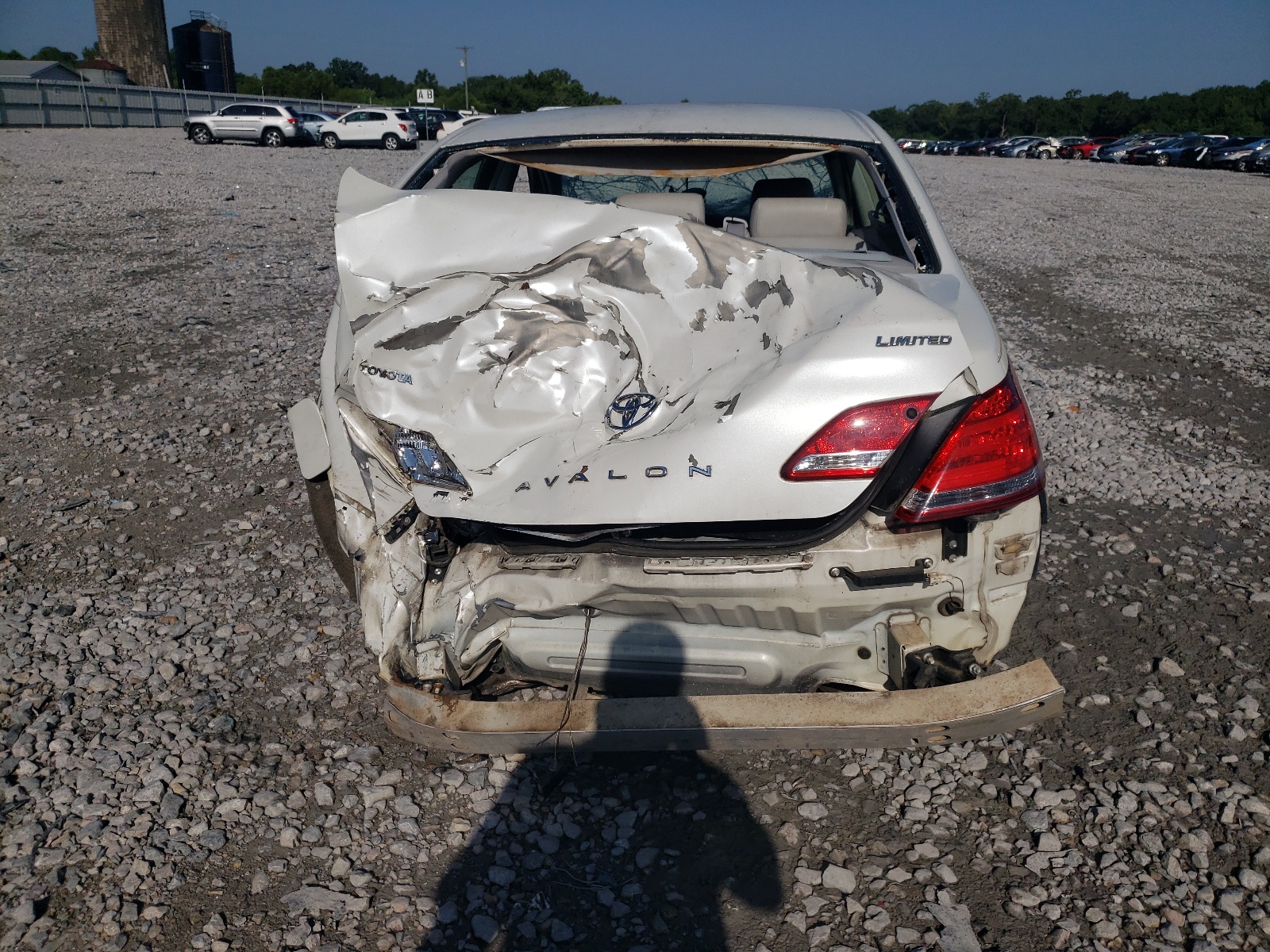 4T1BK36BX7U237154 2007 Toyota Avalon Xl