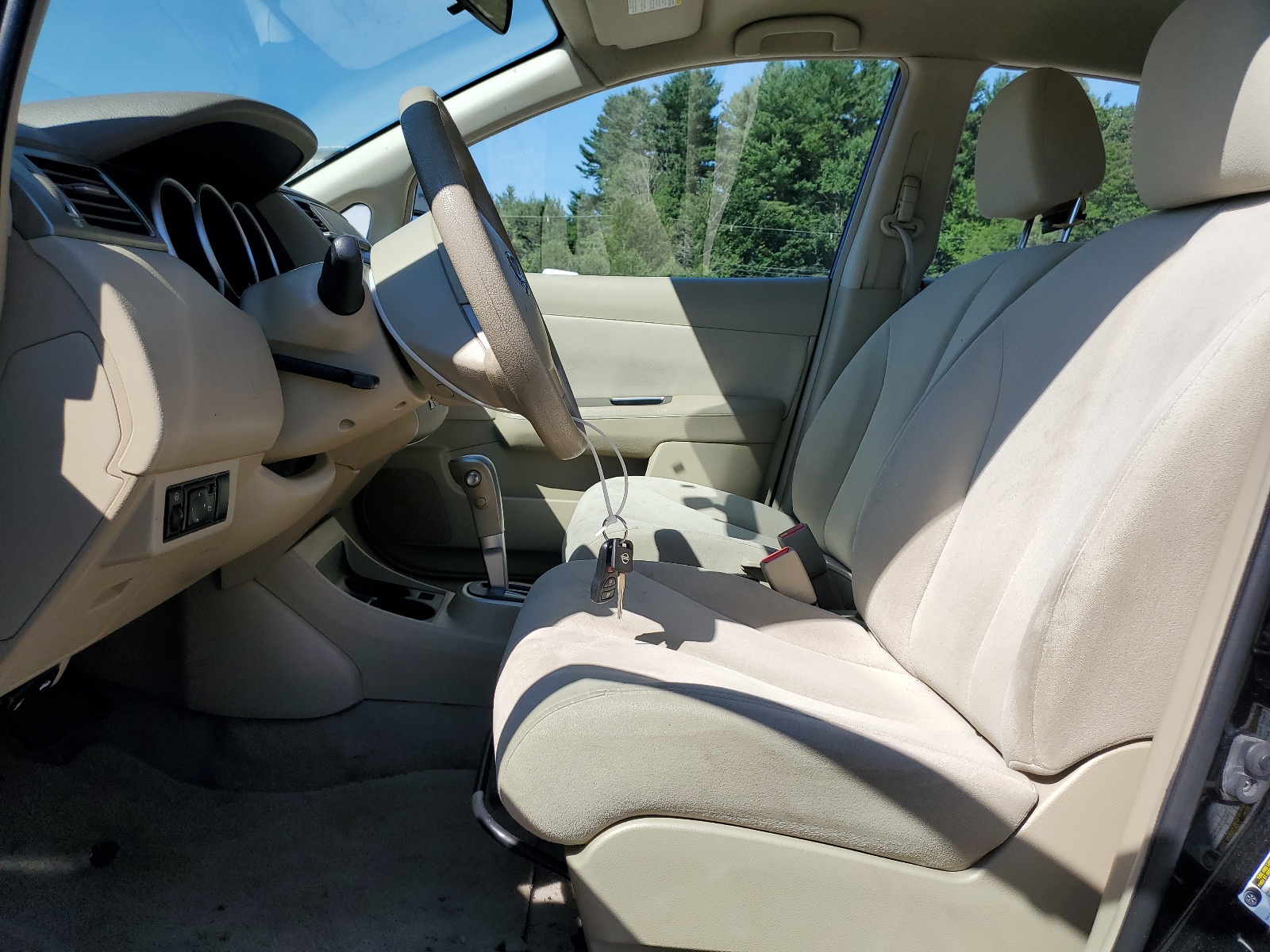 3N1BC13E27L418041 2007 Nissan Versa S