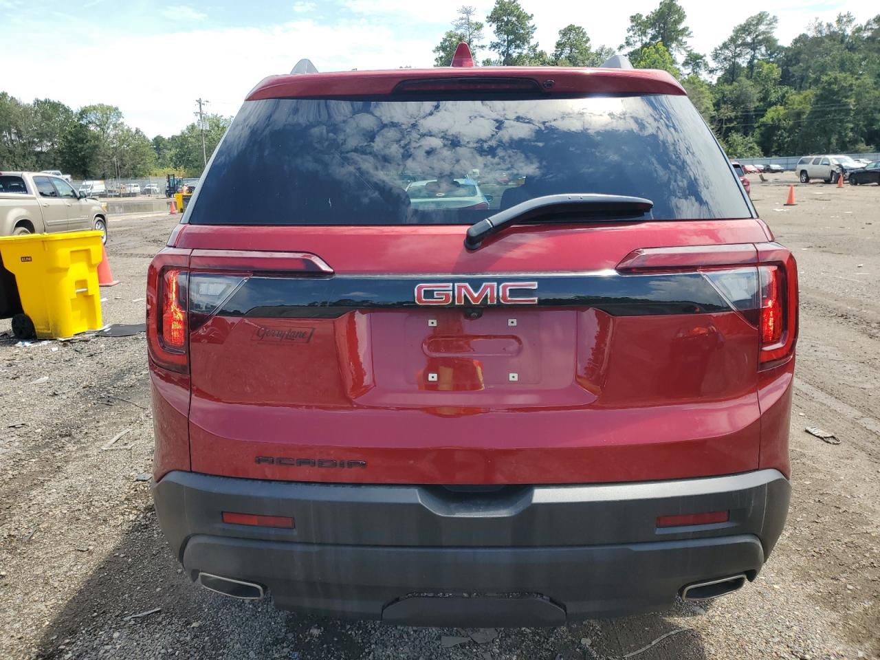 2023 GMC Acadia Slt VIN: 1GKKNMLS3PZ234058 Lot: 63920764