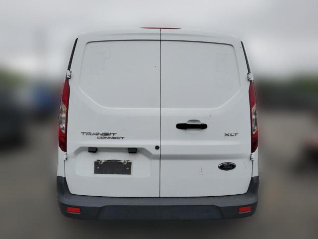 Фургони FORD TRANSIT 2017 Білий