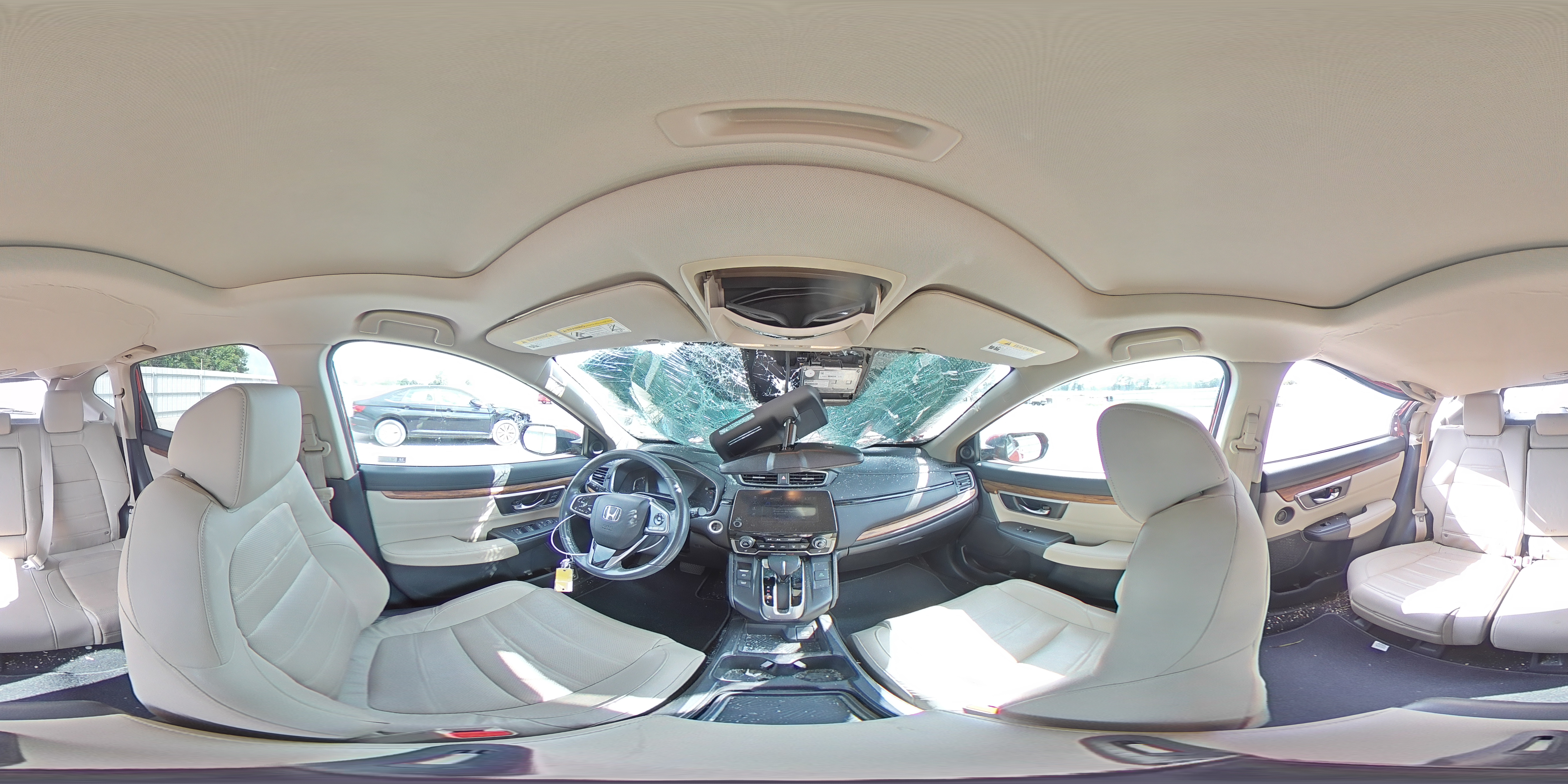 2019 Honda Cr-V Exl VIN: 2HKRW1H81KH503662 Lot: 64287994