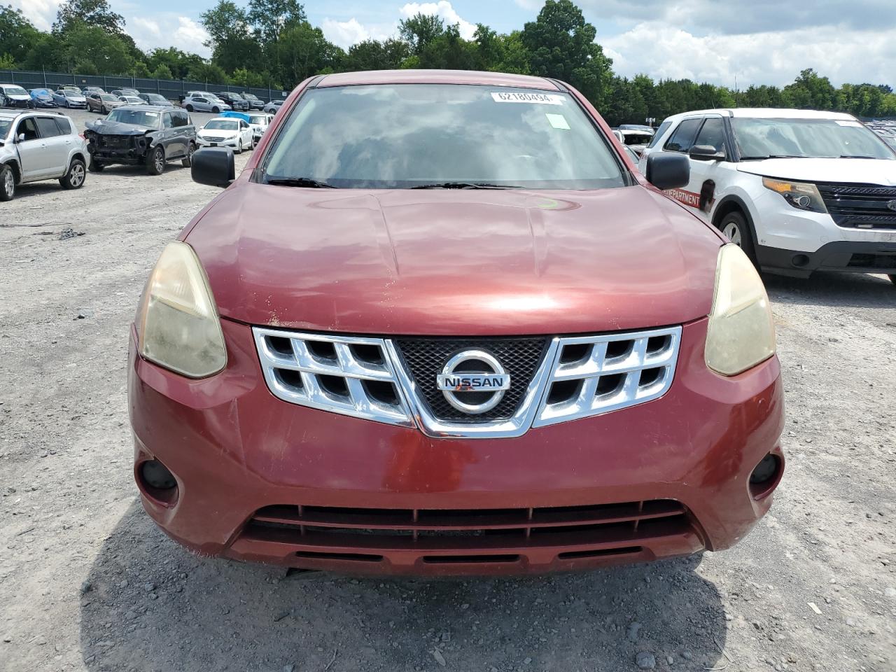 2012 Nissan Rogue S VIN: JN8AS5MV3CW387733 Lot: 62180494