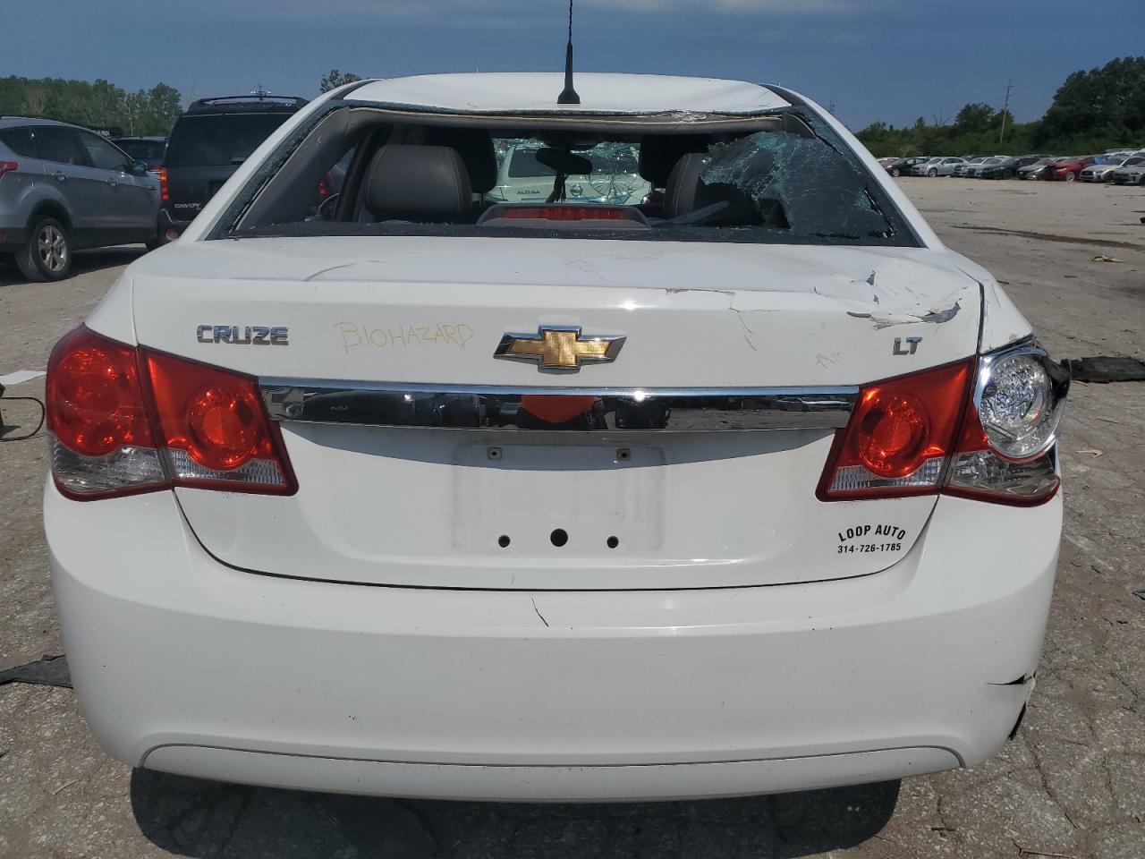 1G1PE5SB1D7302771 2013 Chevrolet Cruze Lt