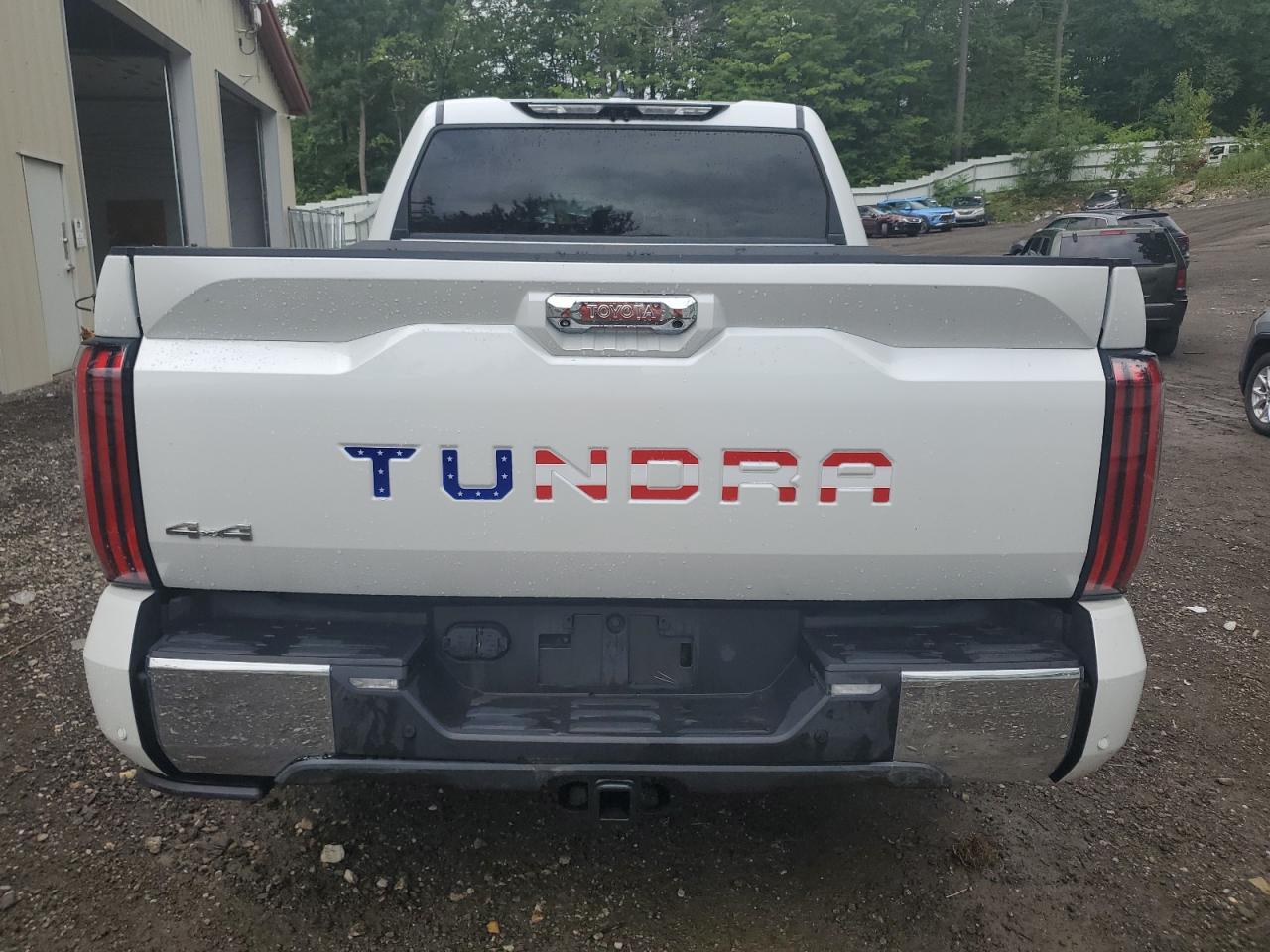 2024 Toyota Tundra Crewmax Platinum VIN: 5TFMC5DB6RX051136 Lot: 64123244