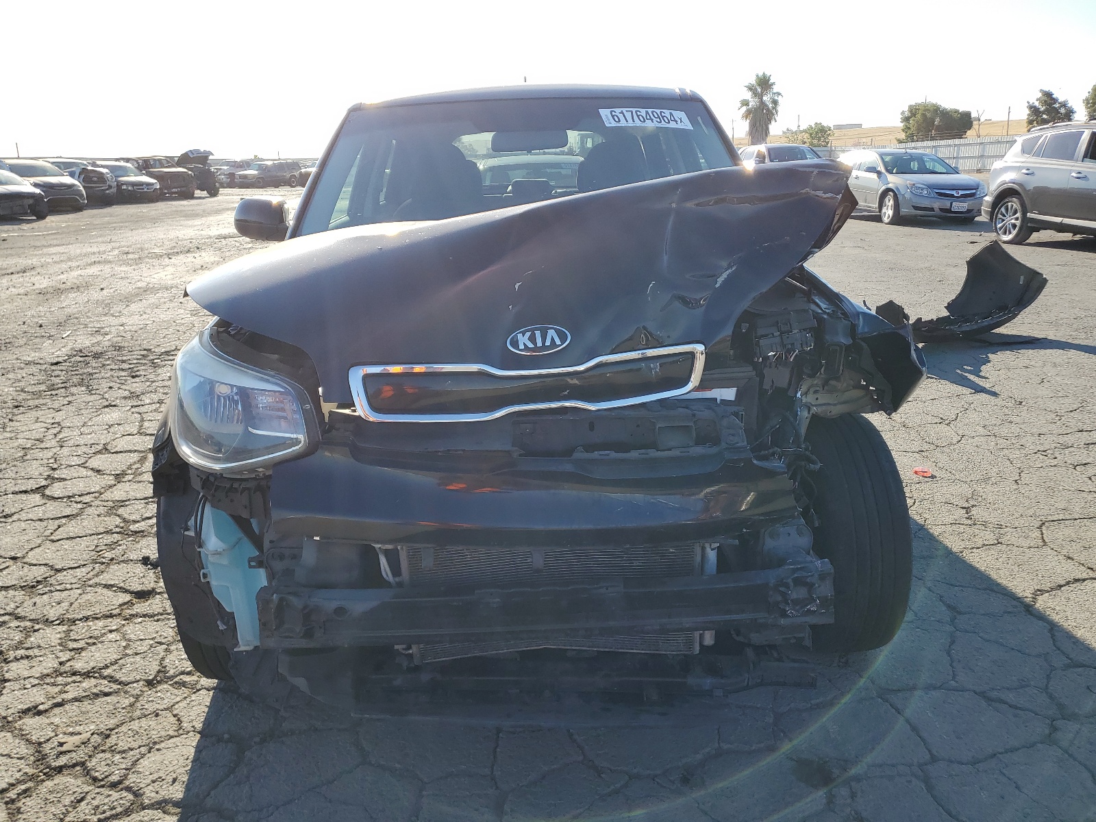 2015 Kia Soul + vin: KNDJP3A53F7117471