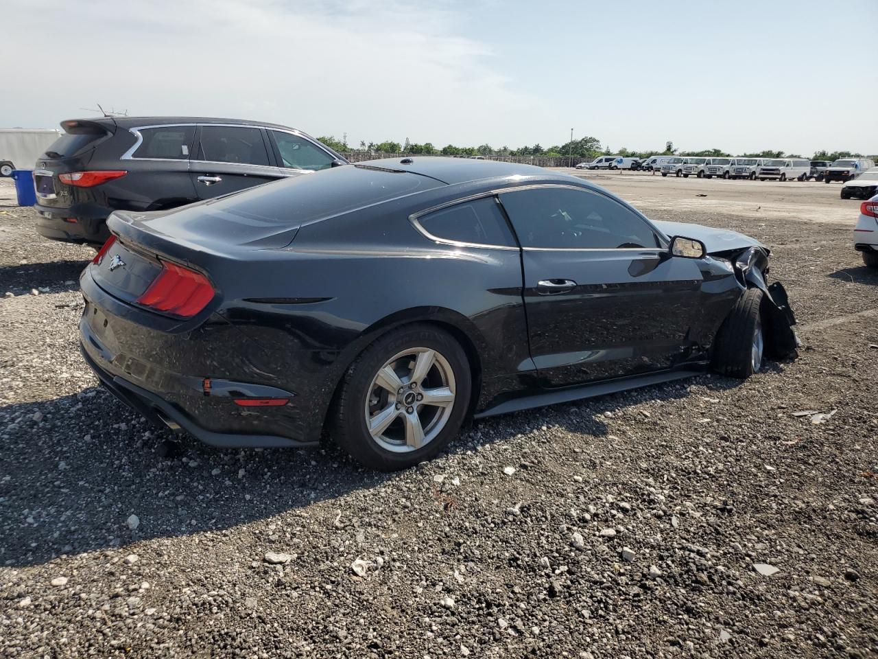 2019 Ford Mustang vin: 1FA6P8TH4K5111846