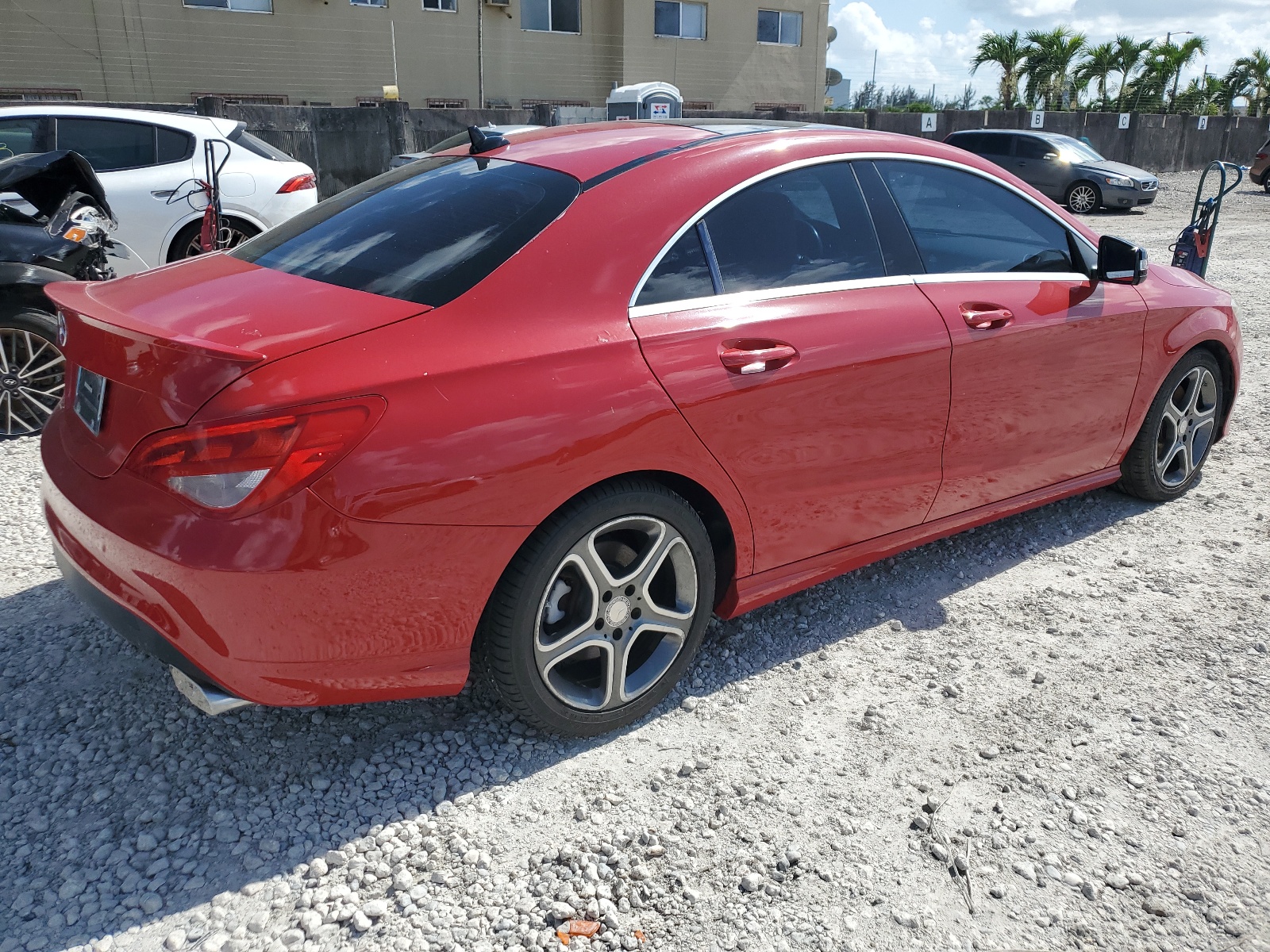 WDDSJ4EB9EN058485 2014 Mercedes-Benz Cla 250