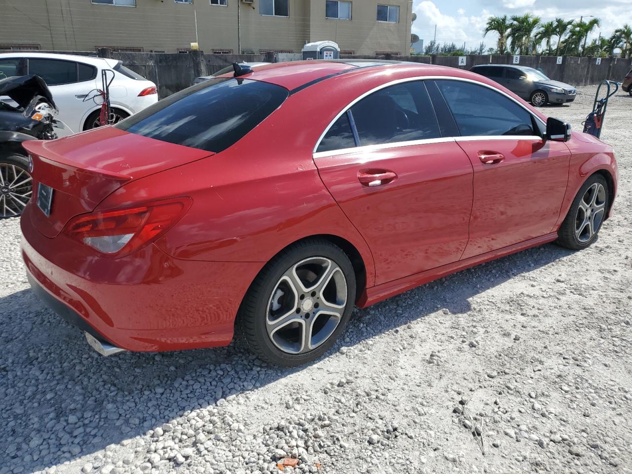 2014 Mercedes-Benz Cla 250 VIN: WDDSJ4EB9EN058485 Lot: 64950094