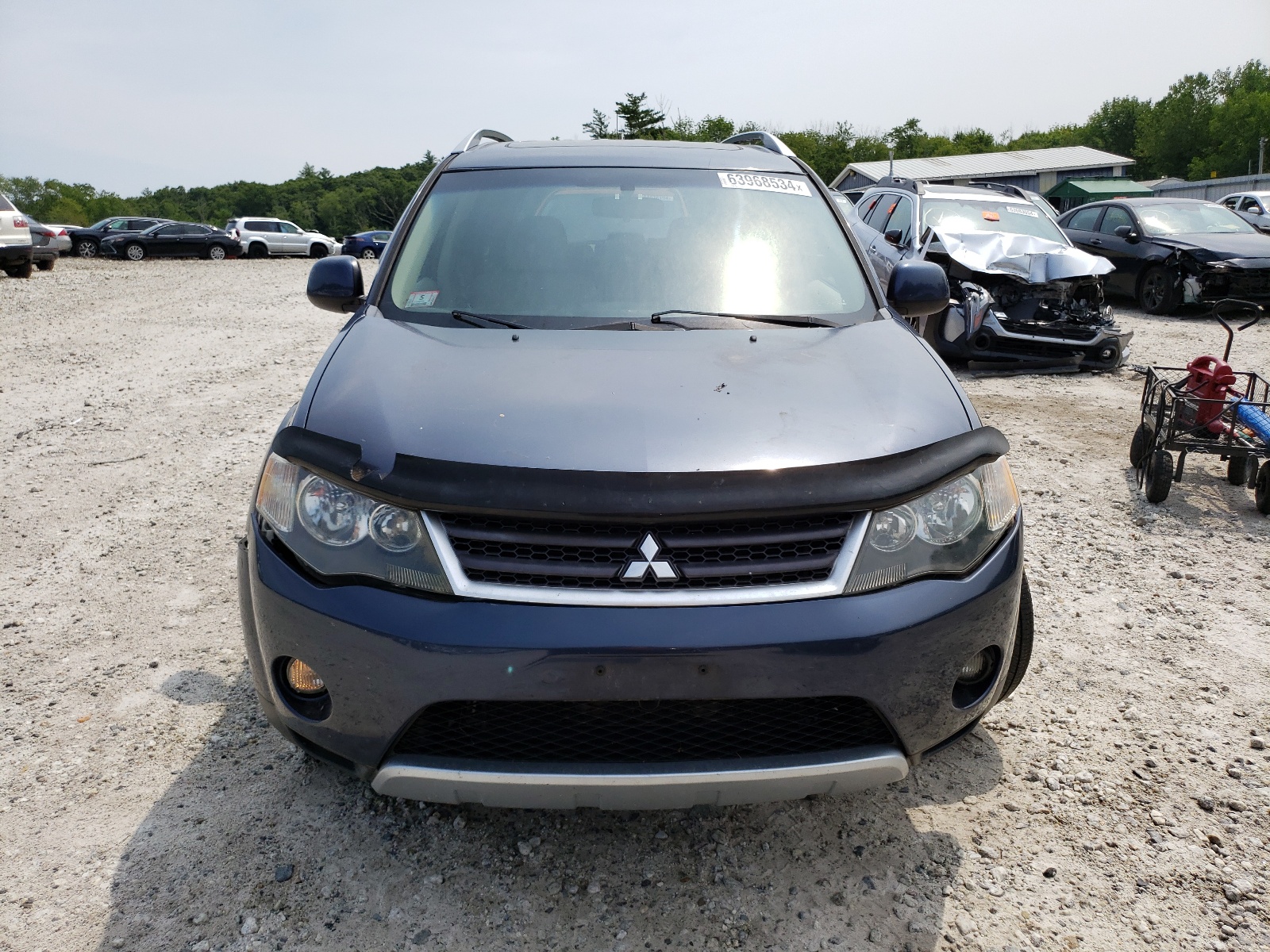 JA4MT41X97Z008917 2007 Mitsubishi Outlander Xls