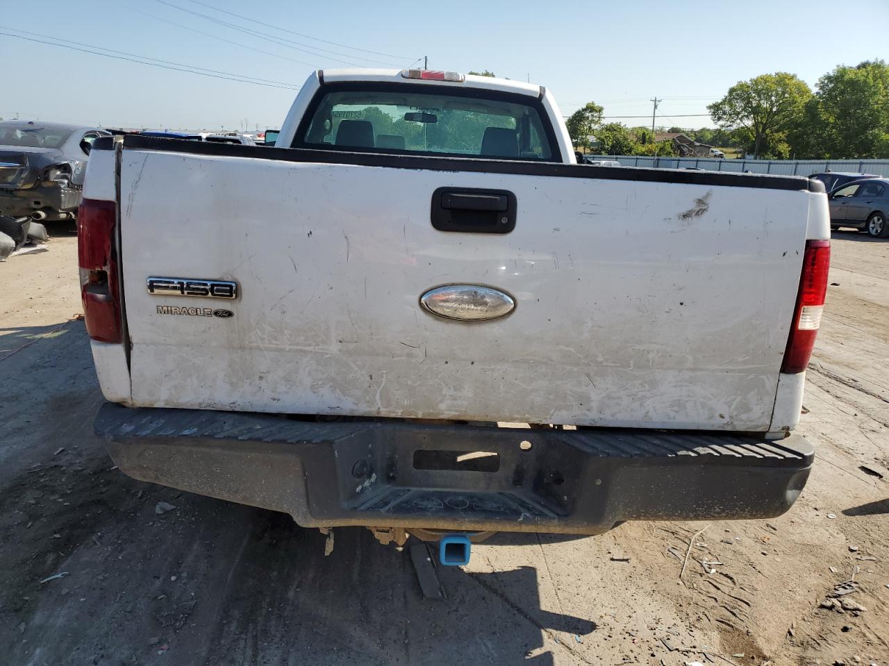 2007 Ford F150 VIN: 1FTRF12217NA58416 Lot: 62701954