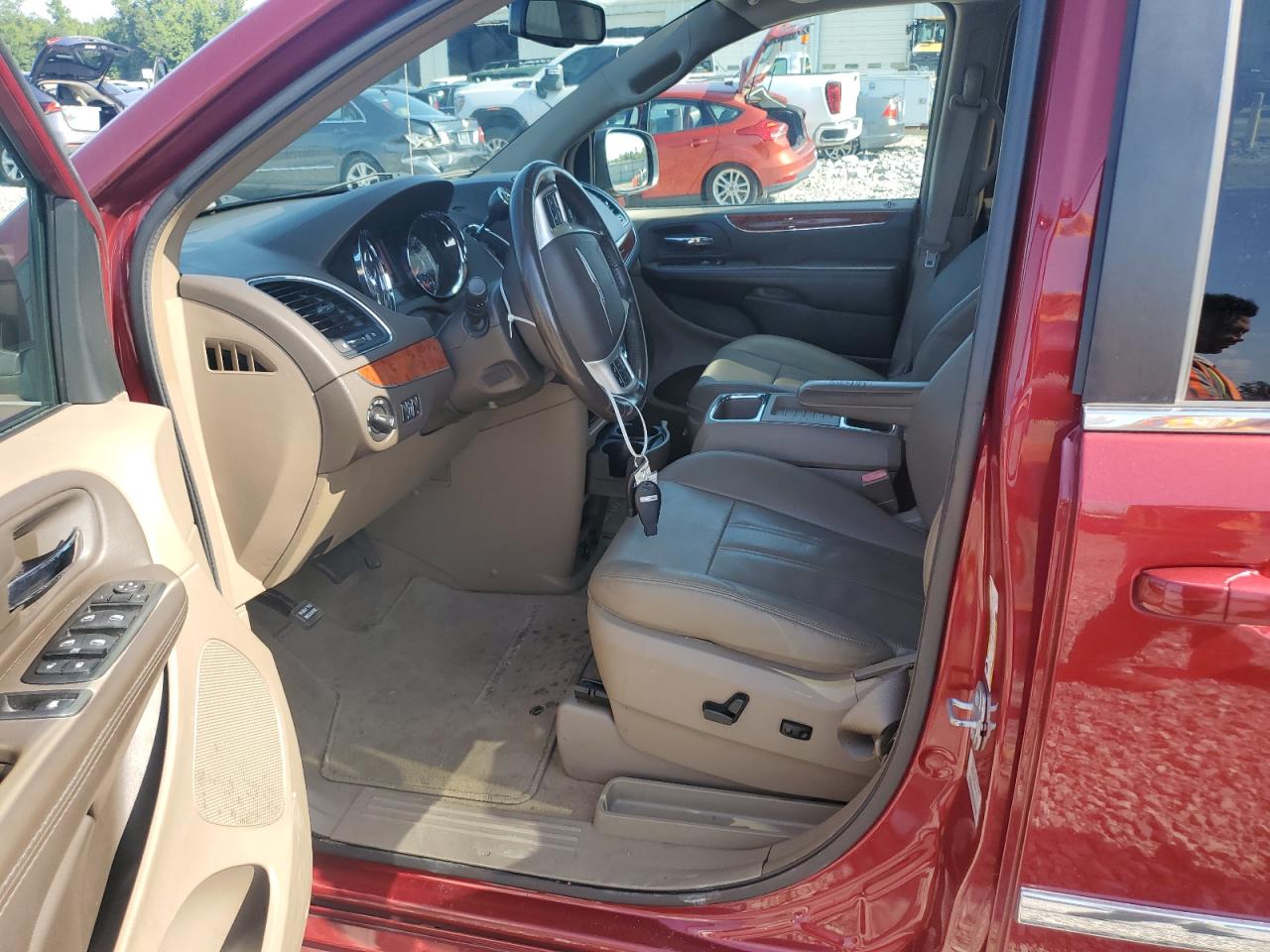 2015 Chrysler Town & Country Touring VIN: 2C4RC1BG5FR707382 Lot: 63529064