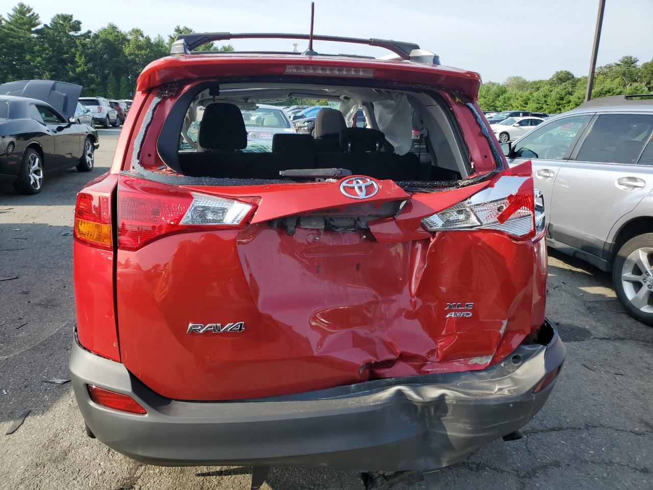 2015 Toyota Rav4 Xle VIN: 2T3RFREVXFW242233 Lot: 63277614