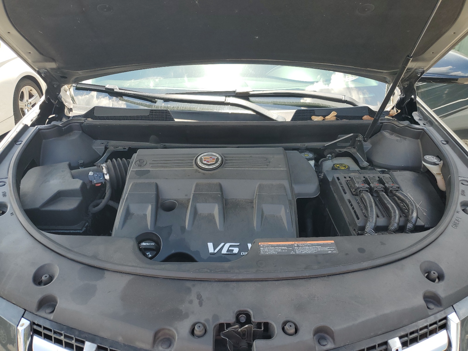 3GYFNCE36GS552261 2016 Cadillac Srx Performance Collection