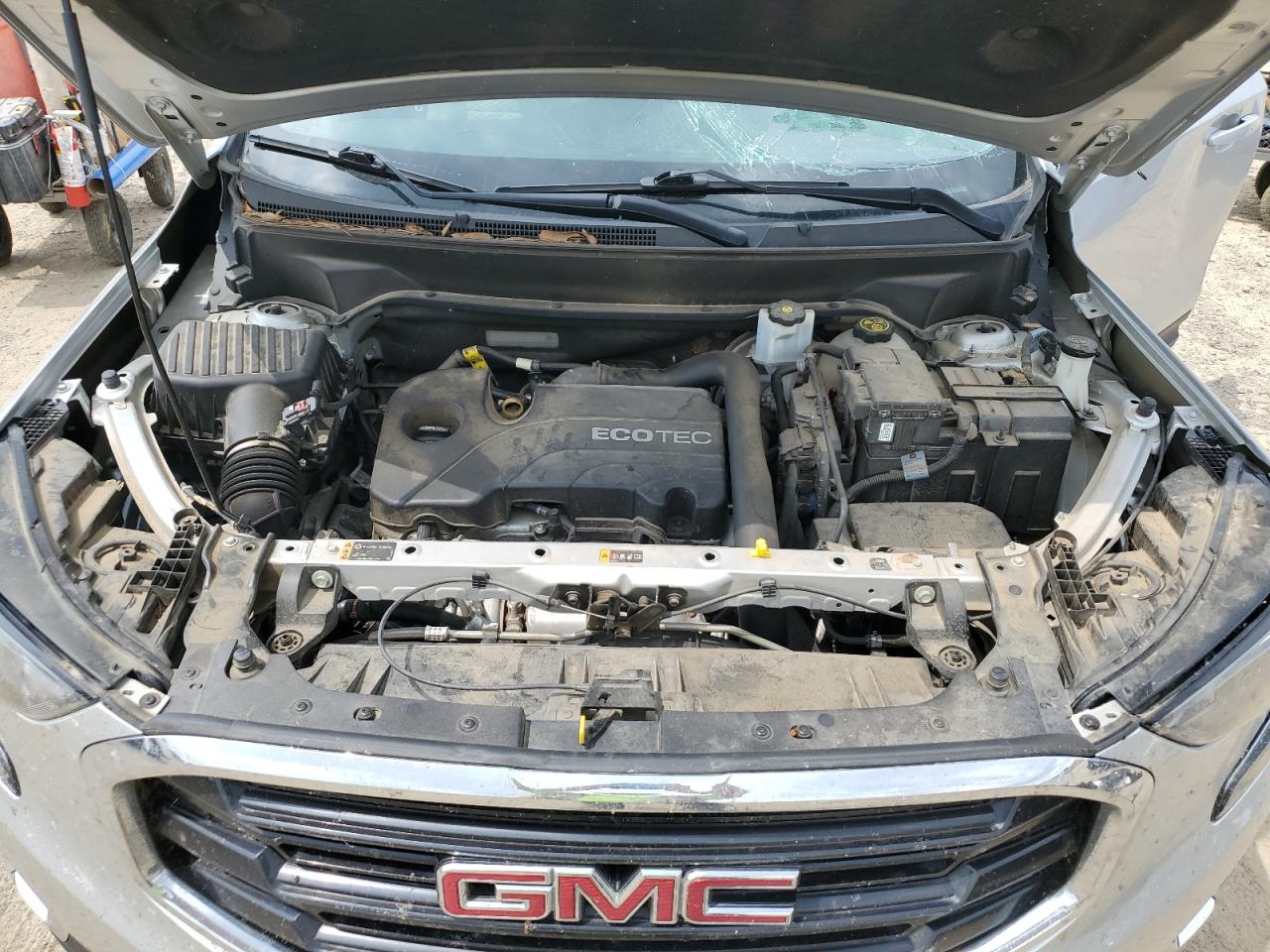 2018 GMC Terrain Sle VIN: 3GKALTEVXJL320243 Lot: 64045094