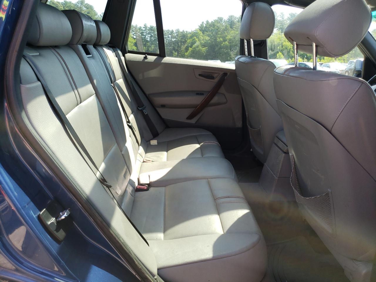 2004 BMW X3 2.5I VIN: WBXPA73414WB23589 Lot: 61595254