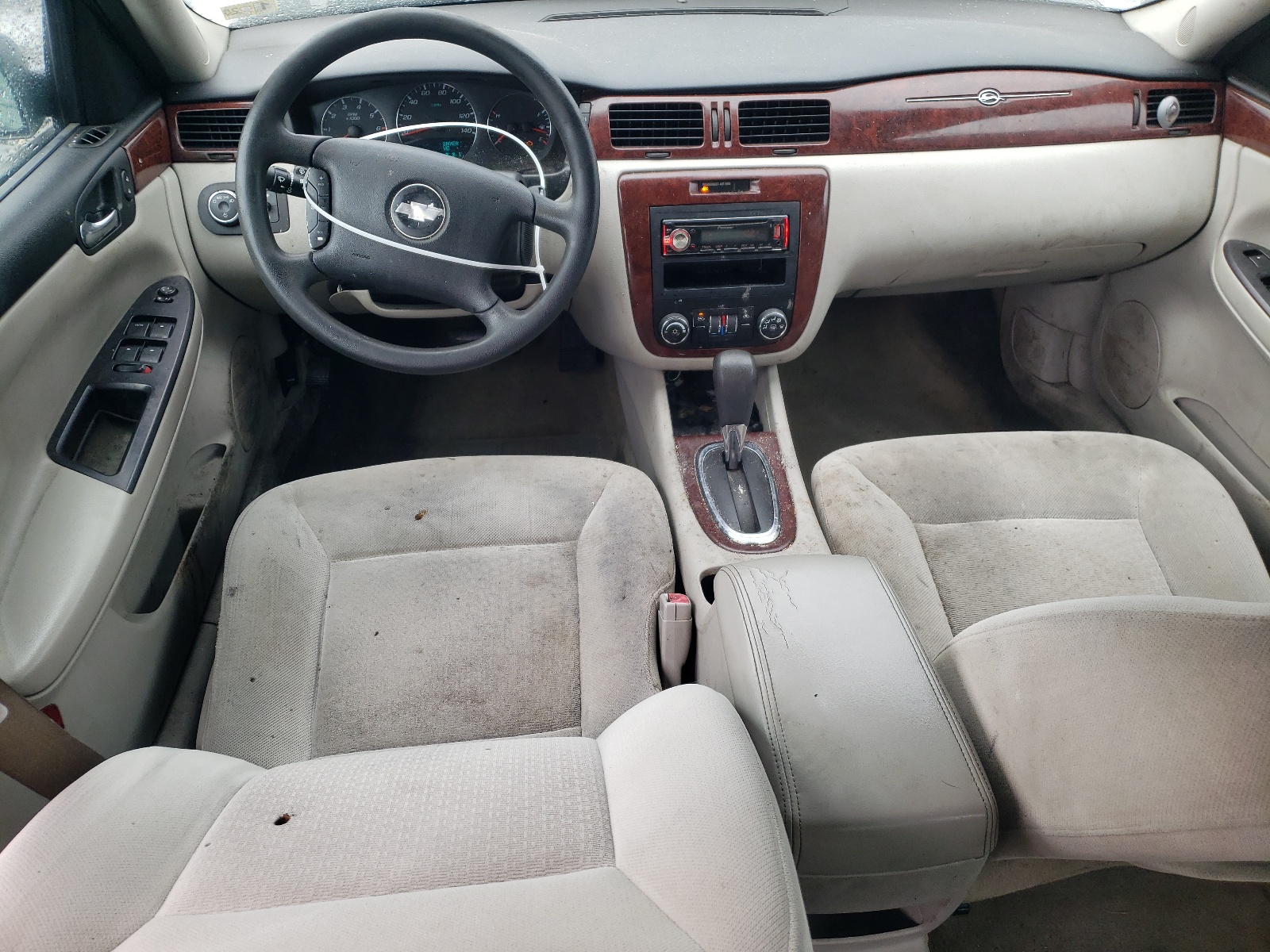 2G1WT58K789123213 2008 Chevrolet Impala Lt