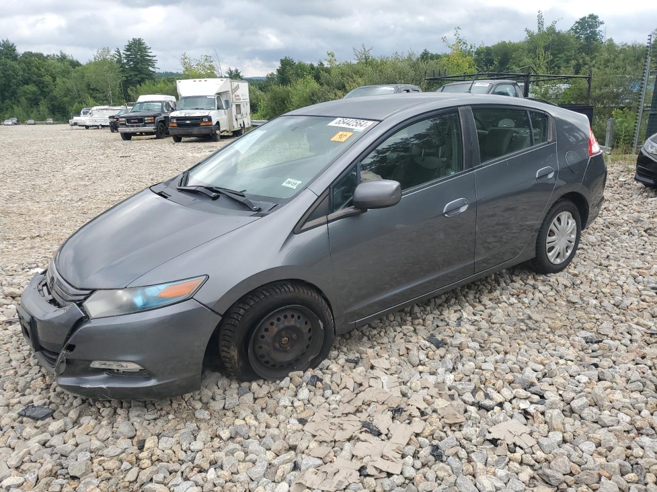 2011 Honda Insight VIN: JHMZE2H35BS011598 Lot: 65442564