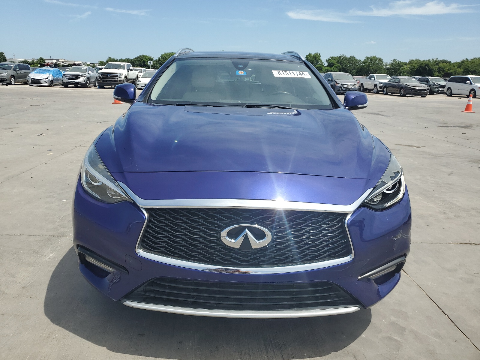 SJKCH5CP3HA031743 2017 Infiniti Qx30 Base