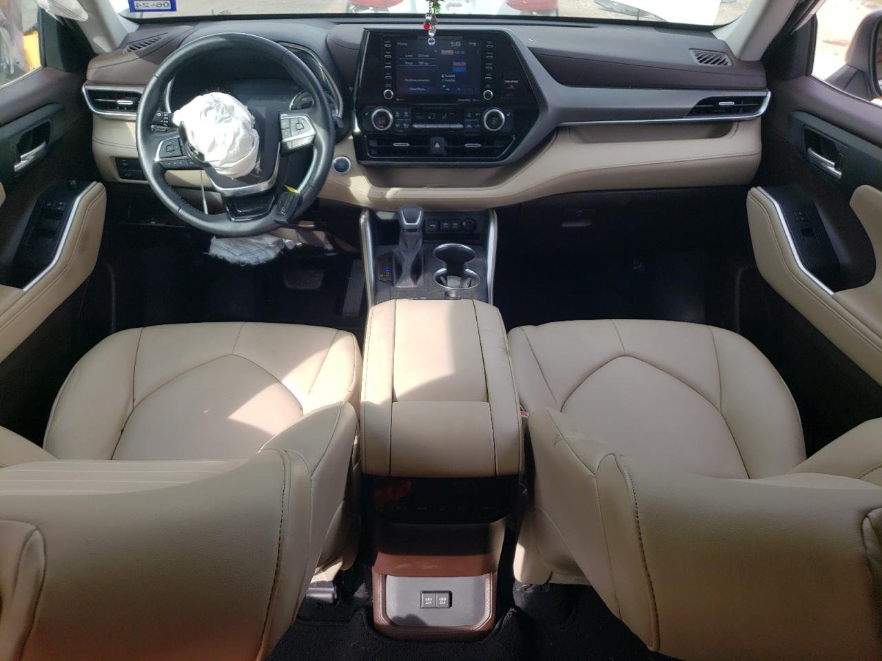 2021 Toyota Highlander Xle VIN: 5TDGZRAH4MS532061 Lot: 61127314