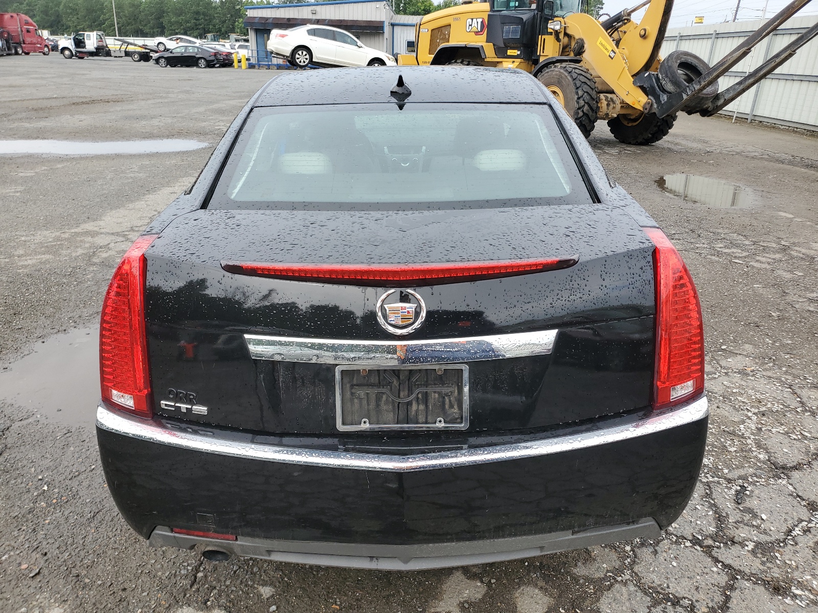 1G6DA5E5XC0124347 2012 Cadillac Cts